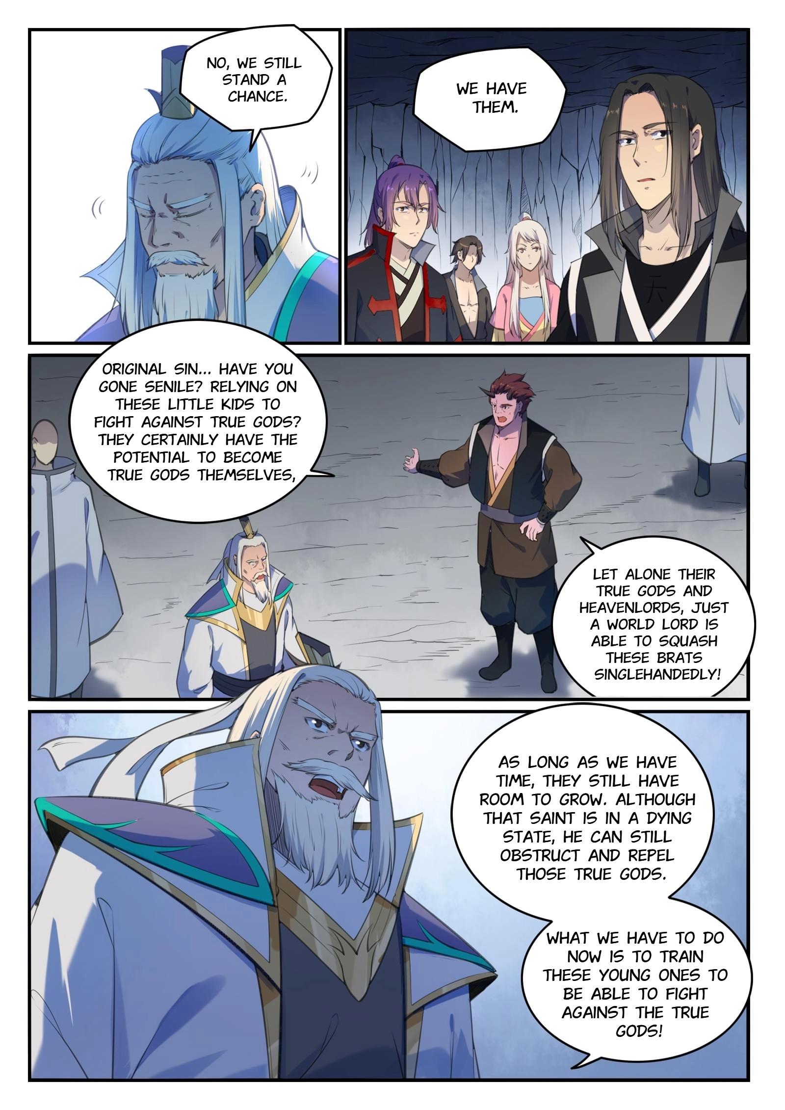 Read Apotheosis Manga Online