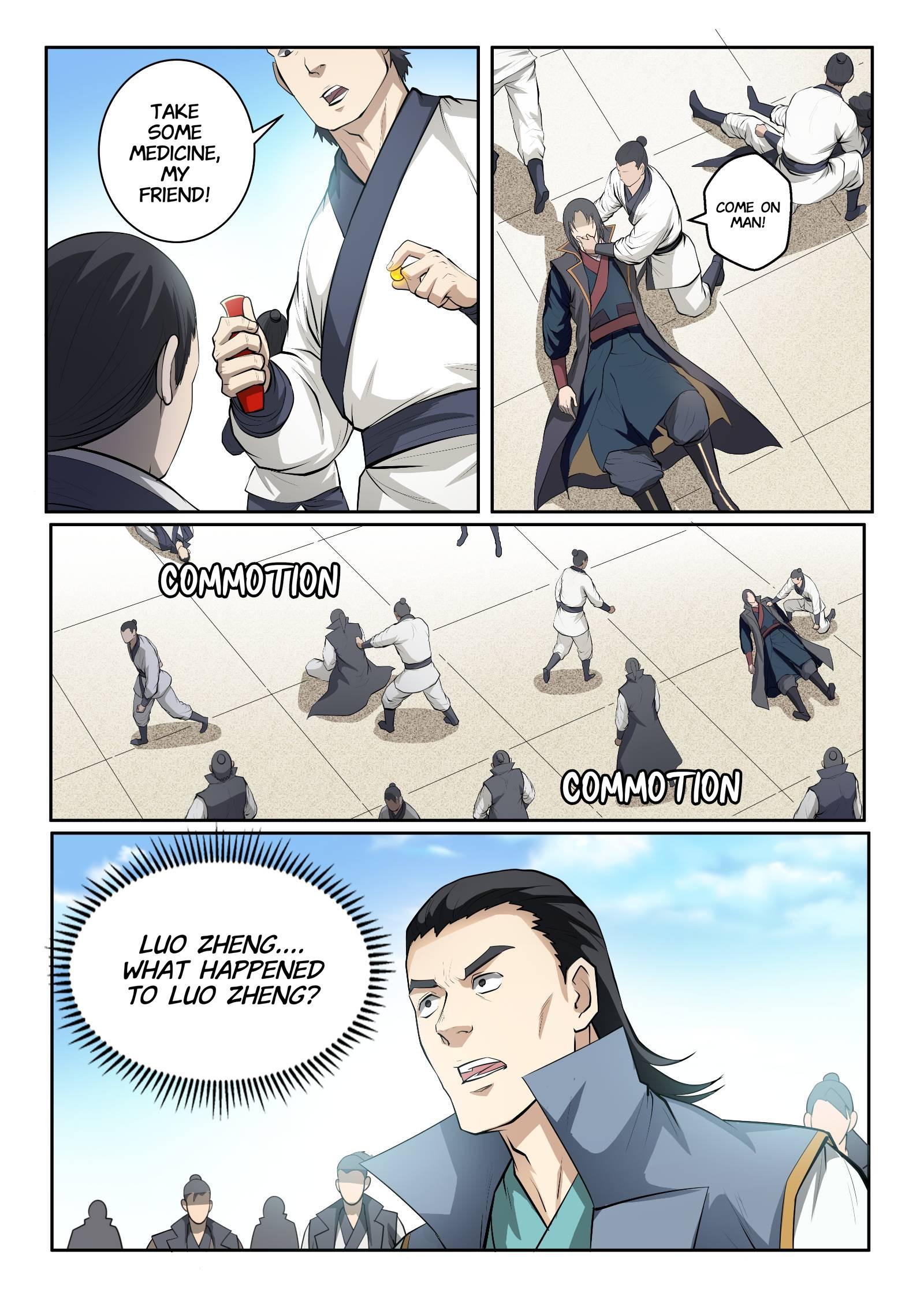 Read Apotheosis Manga Online