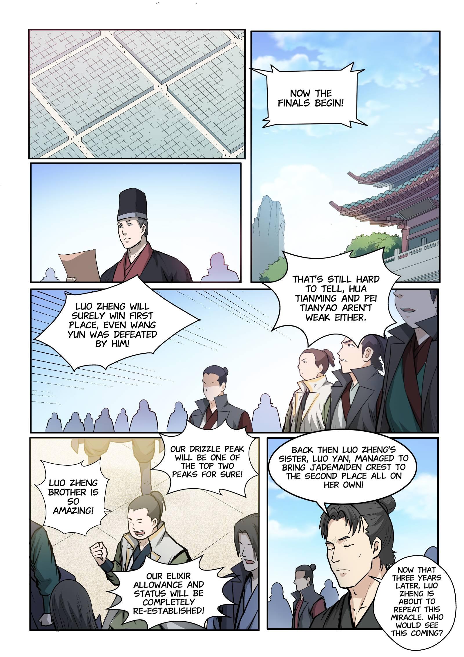 Read Apotheosis Manga Online