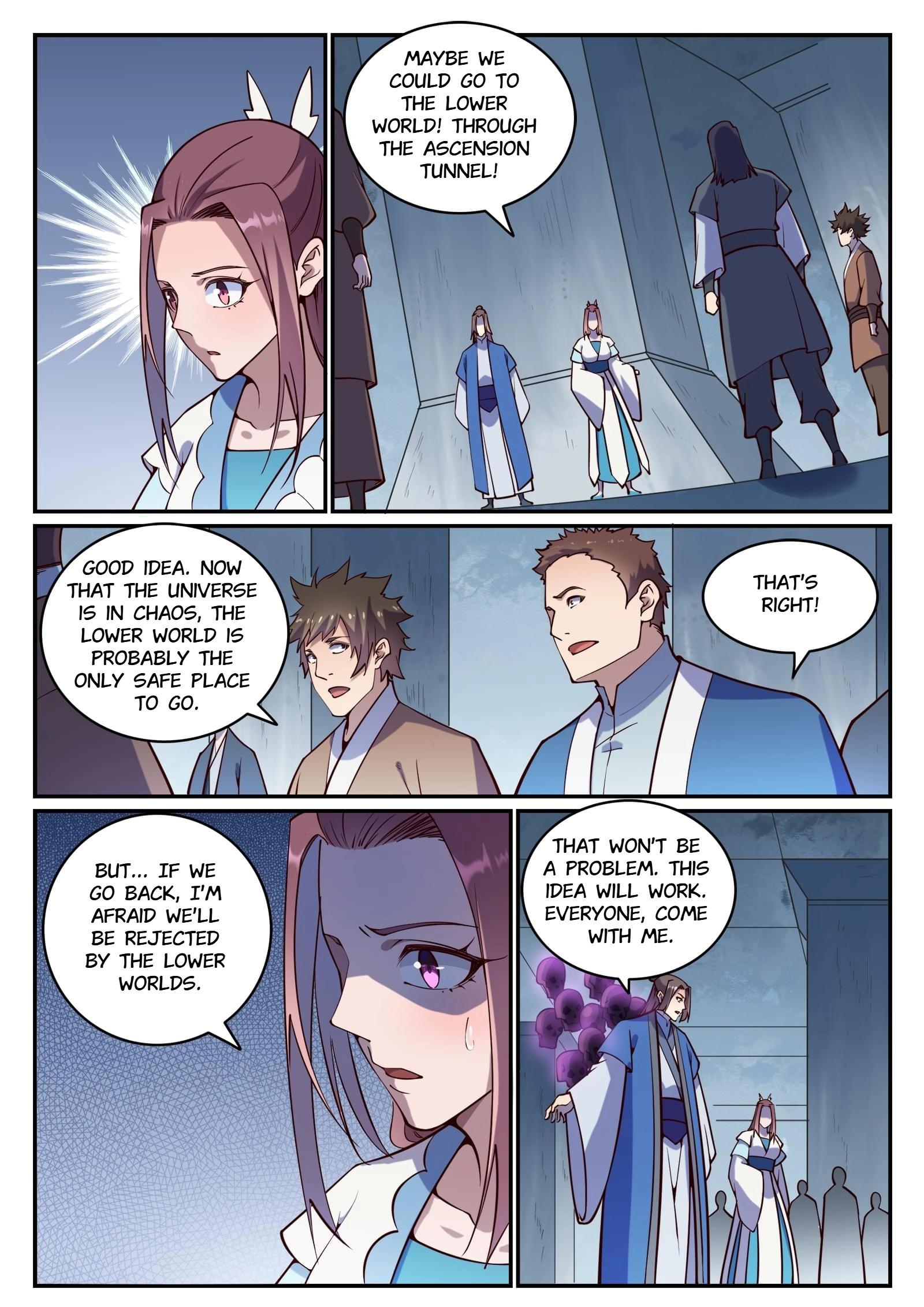Read Apotheosis Manga Online