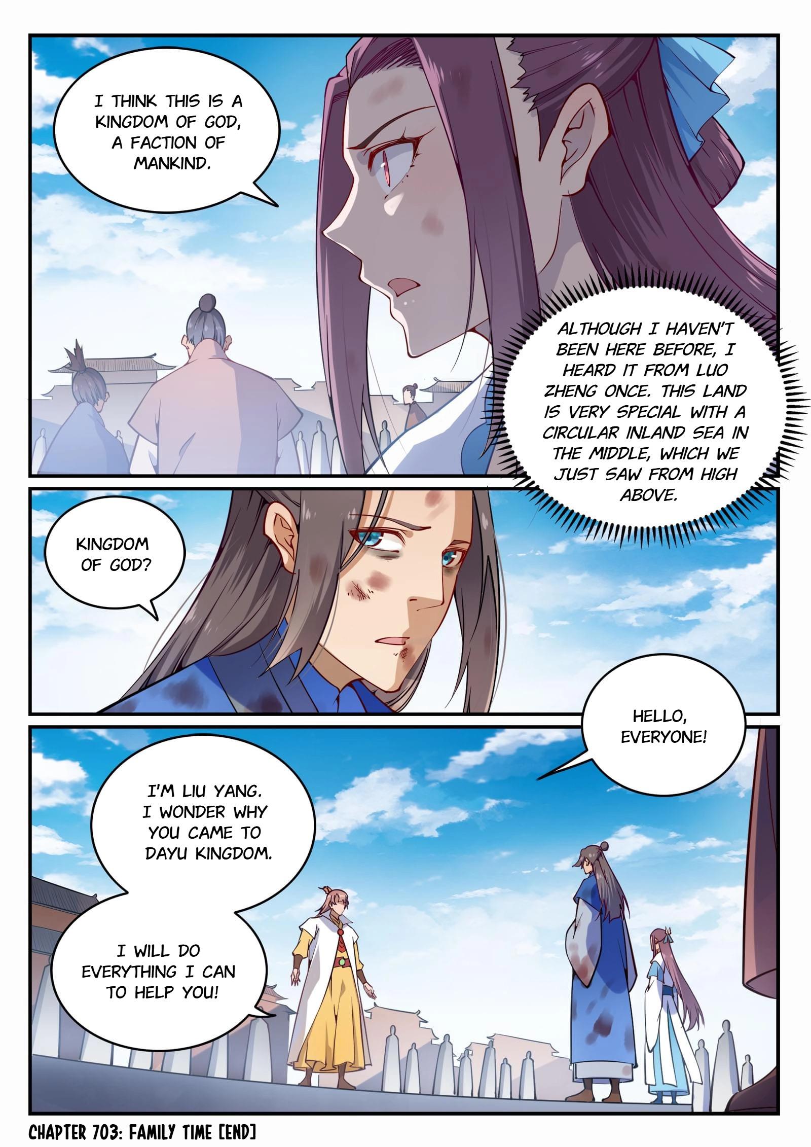 Read Apotheosis Manga Online