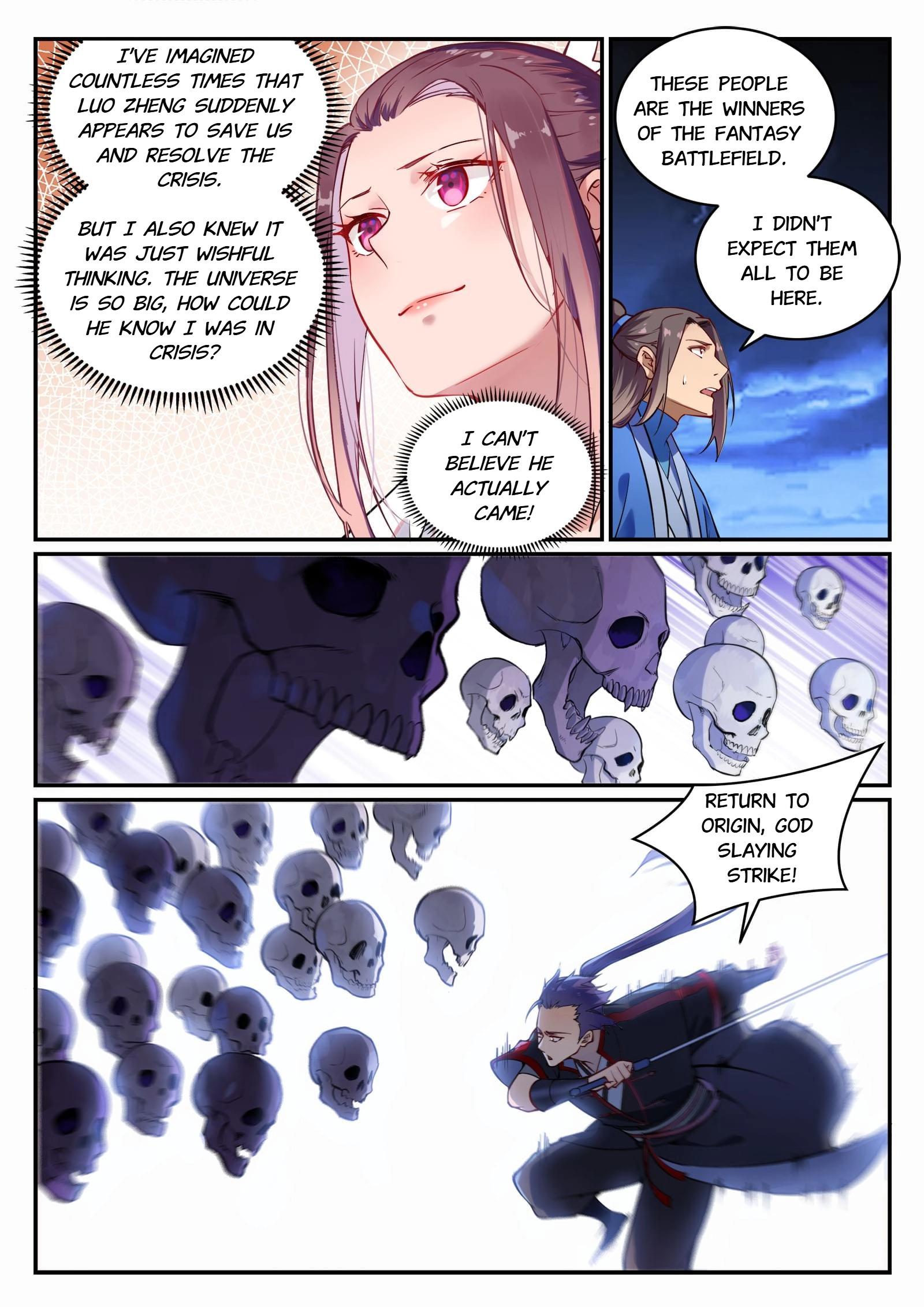Read Apotheosis Manga Online
