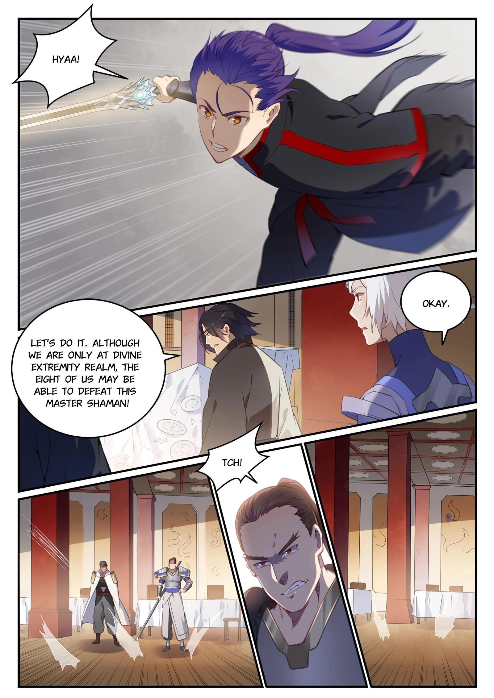Read Apotheosis Manga Online
