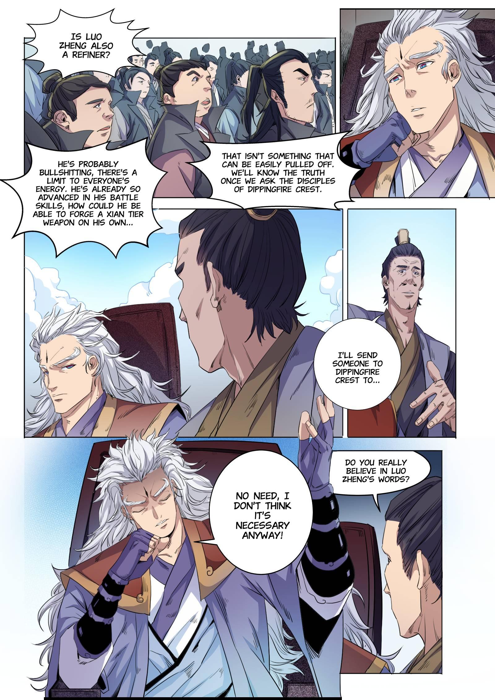 Read Apotheosis Manga Online