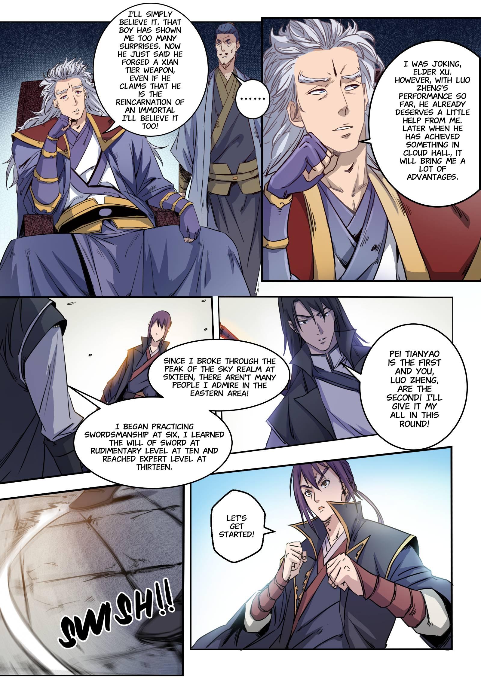 Read Apotheosis Manga Online