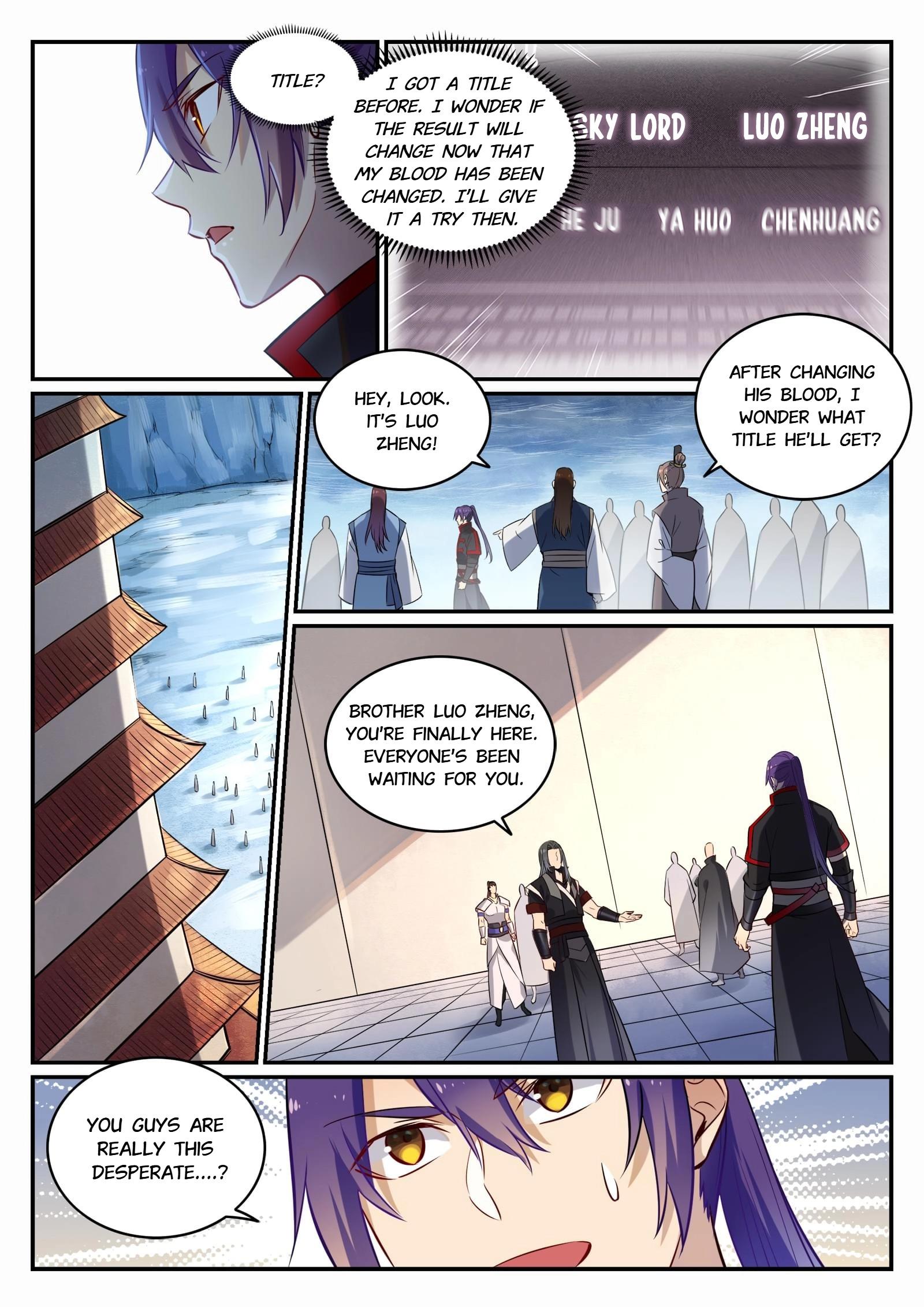 Read Apotheosis Manga Online