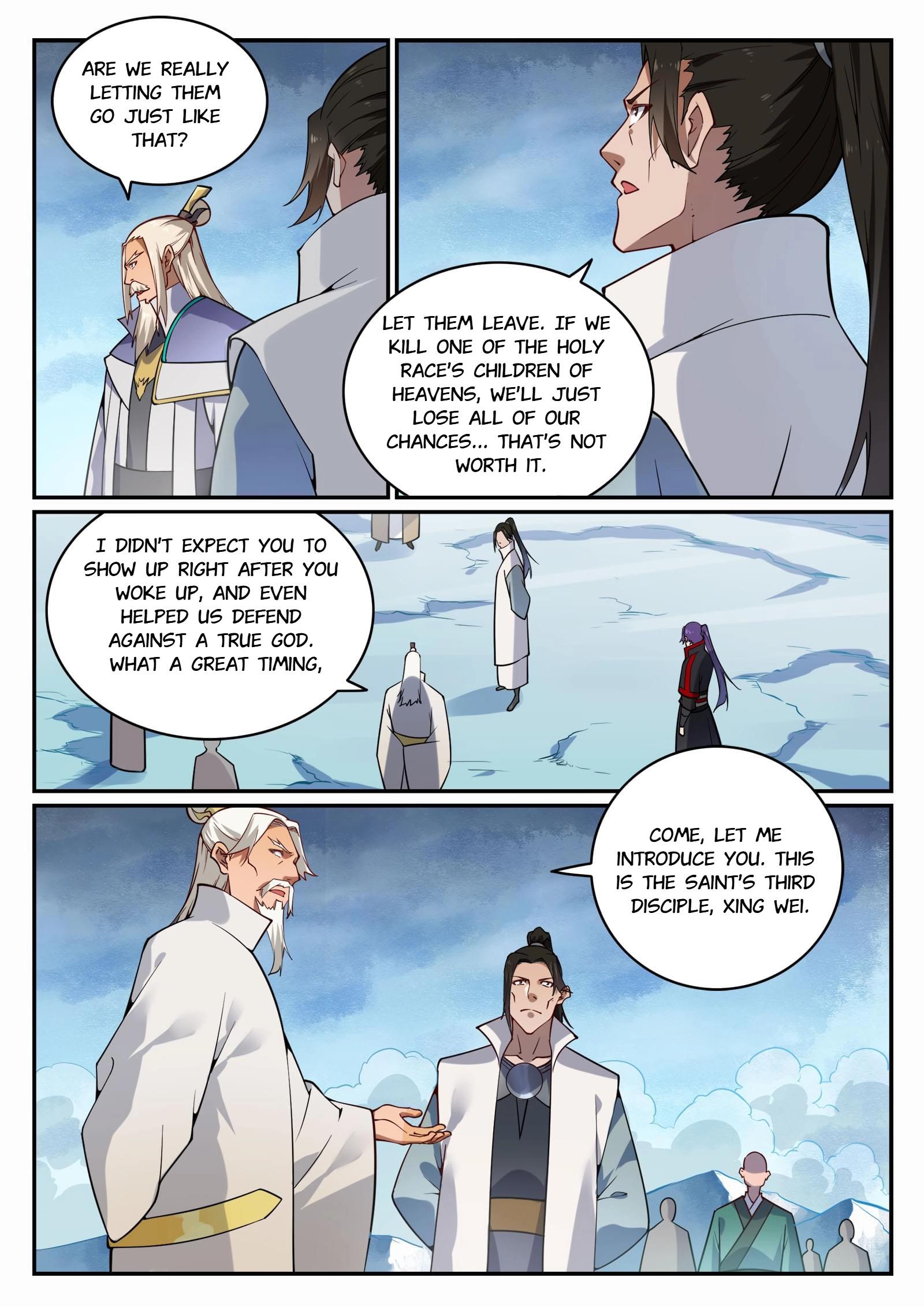 Read Apotheosis Manga Online