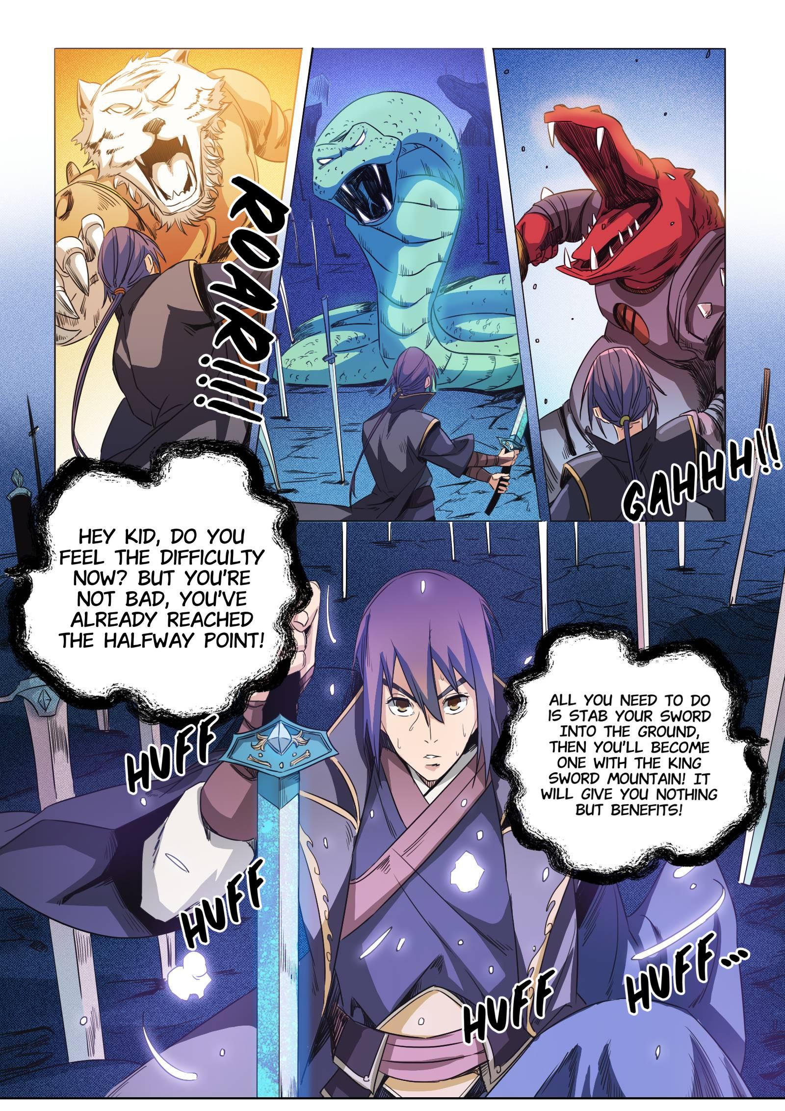 Read Apotheosis Manga Online
