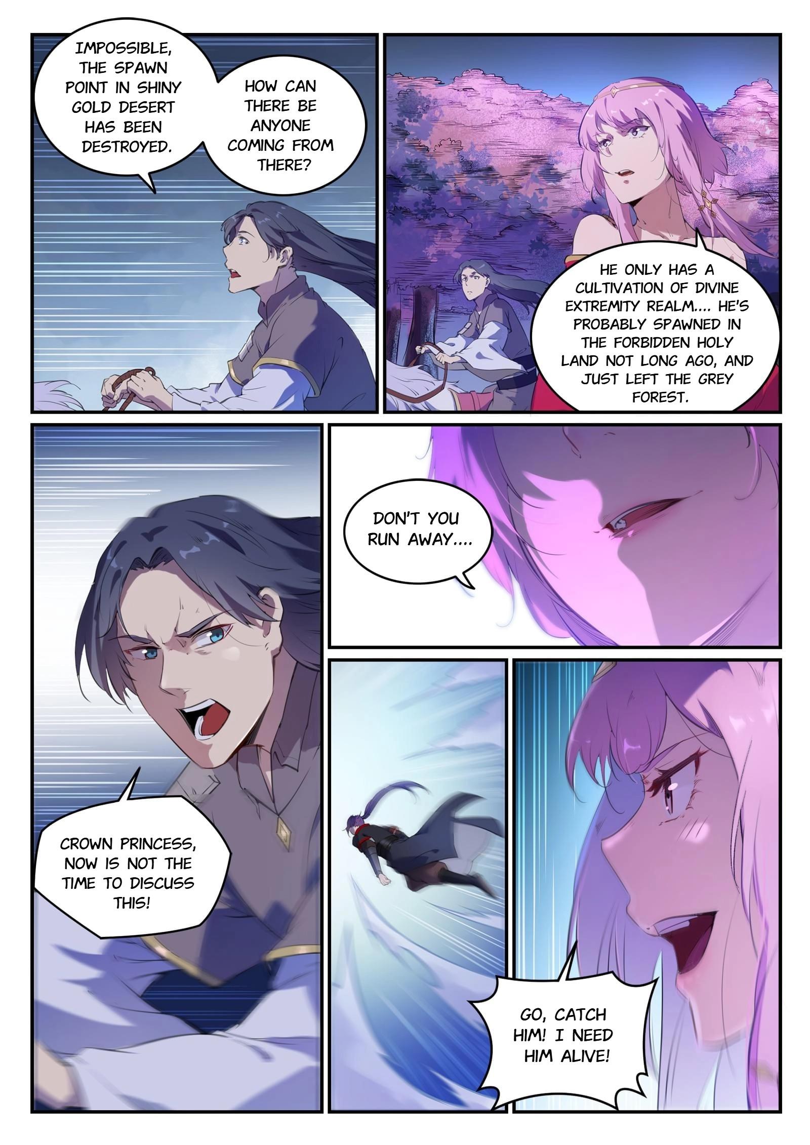 Read Apotheosis Manga Online