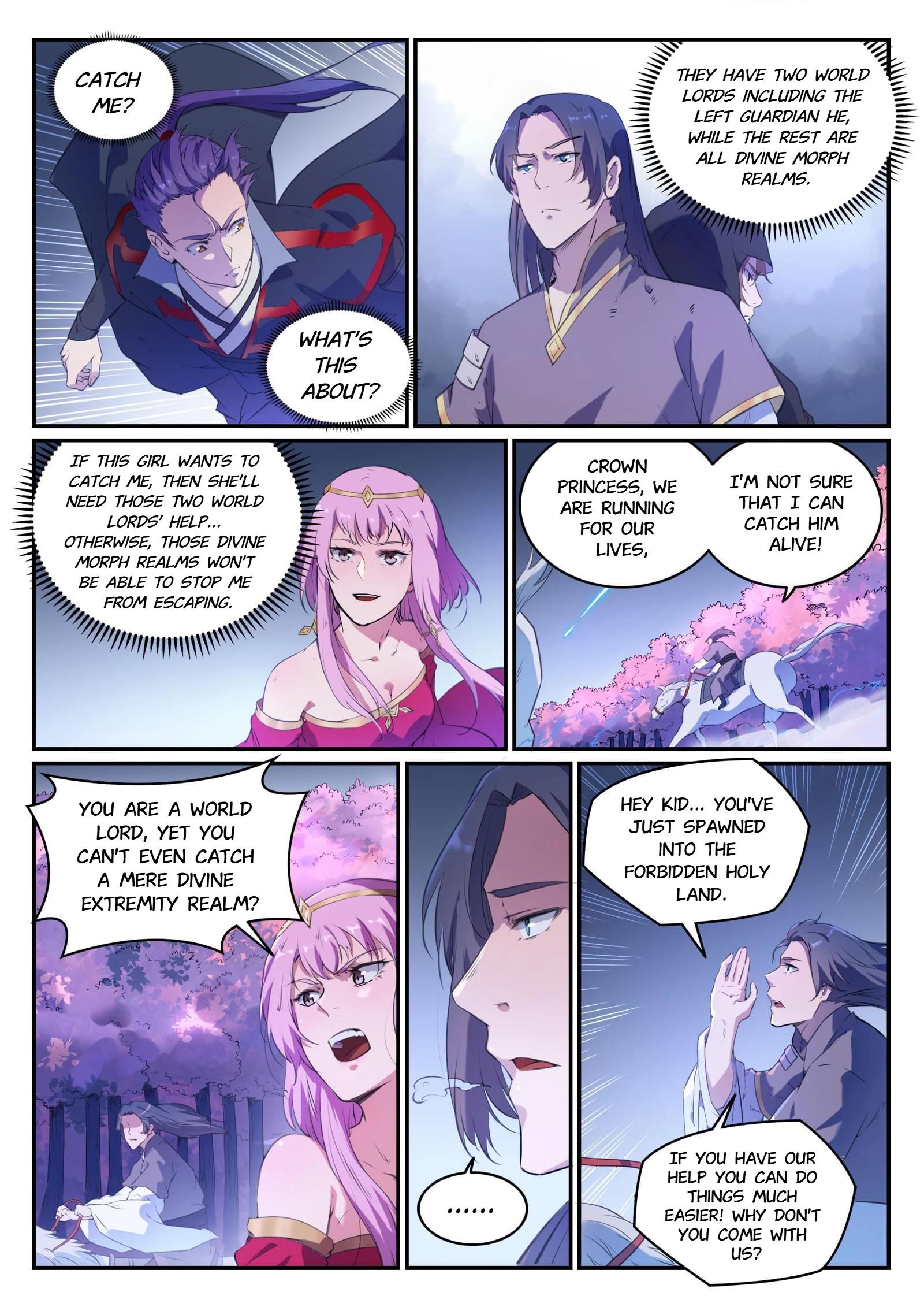 Read Apotheosis Manga Online
