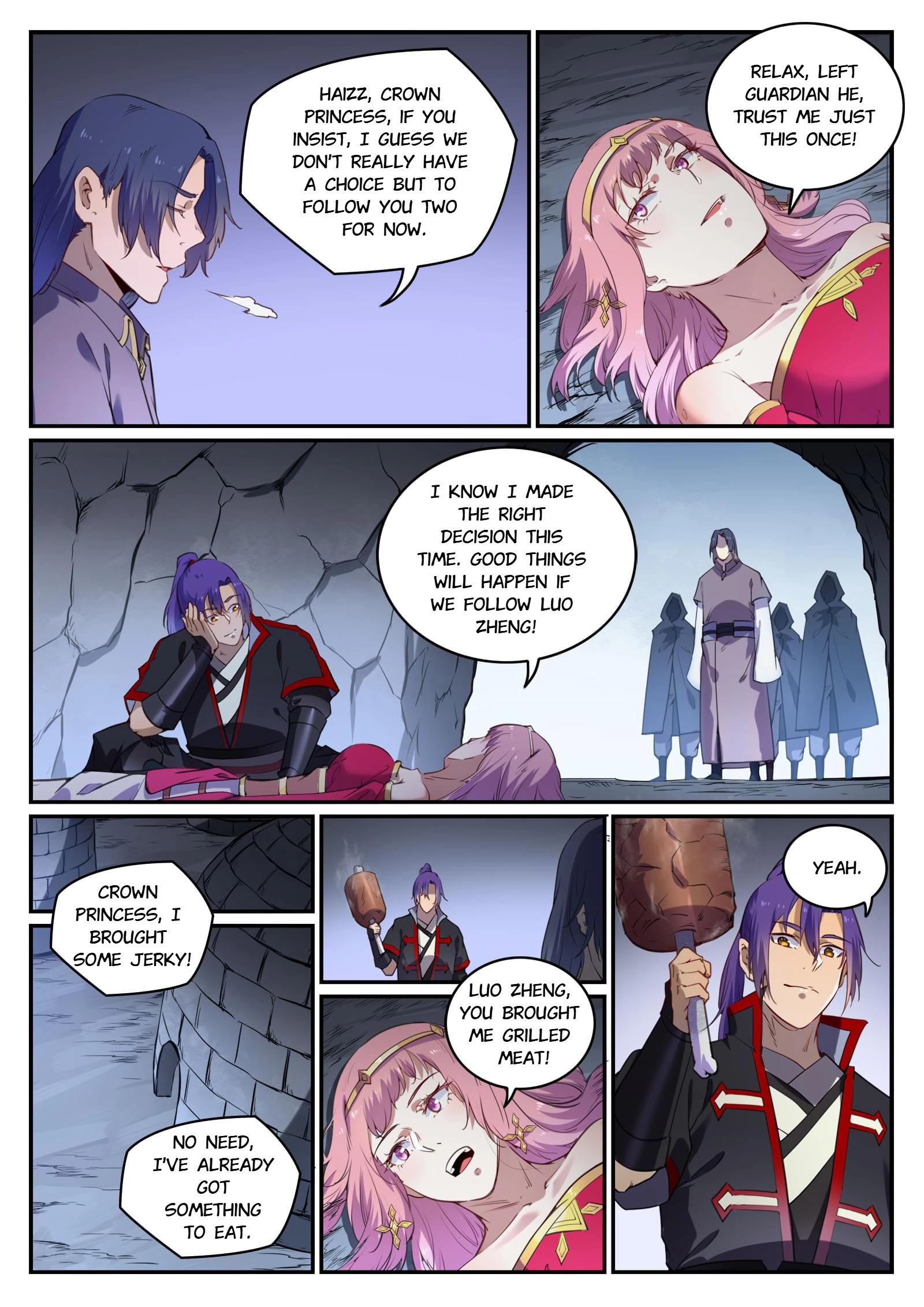 Read Apotheosis Manga Online