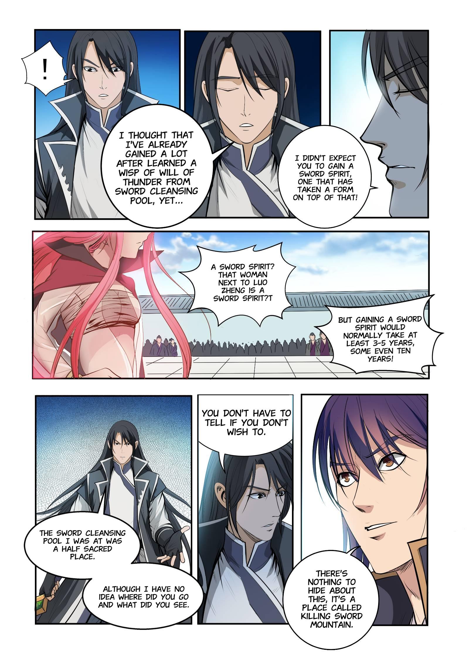 Read Apotheosis Manga Online