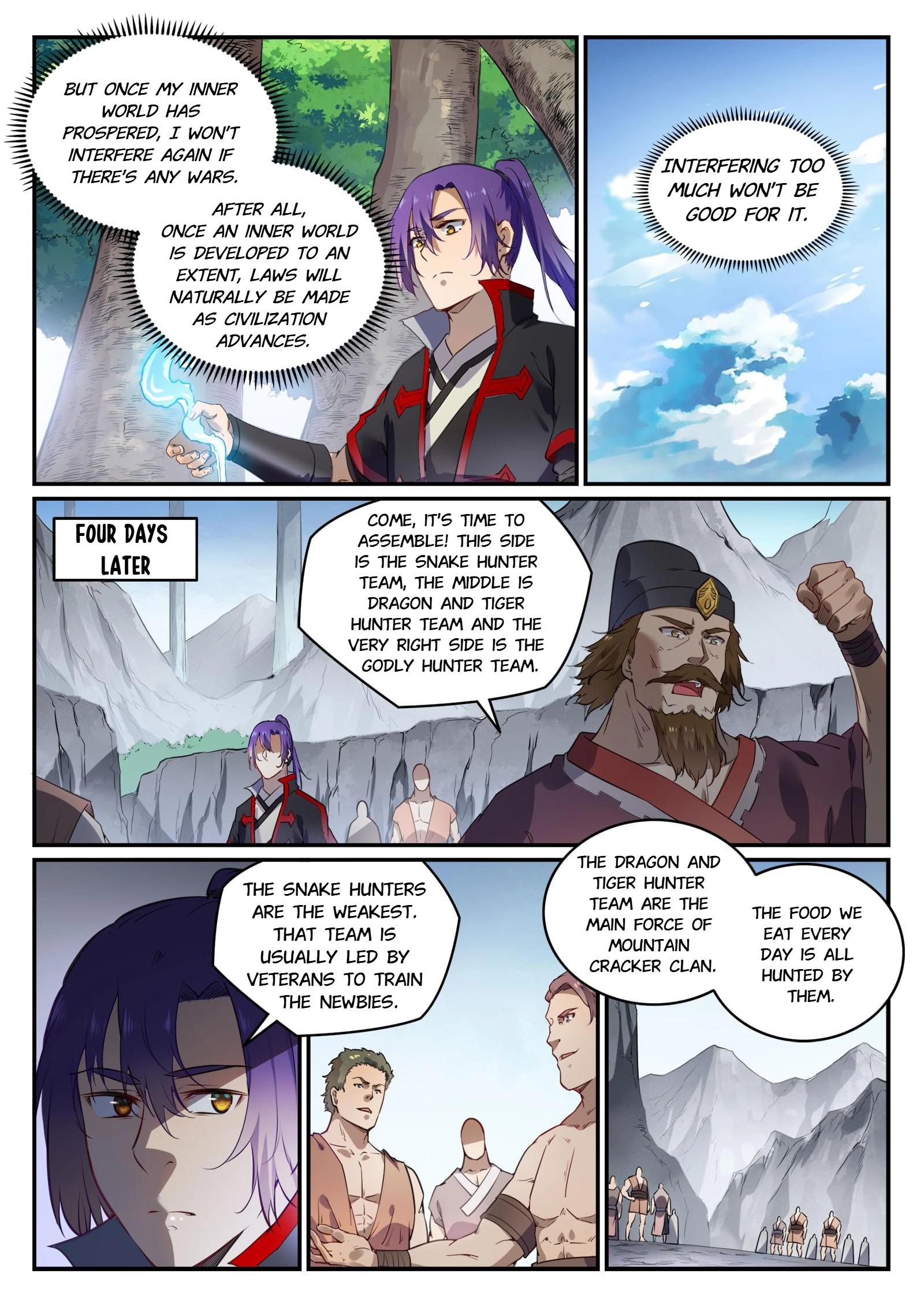 Read Apotheosis Manga Online