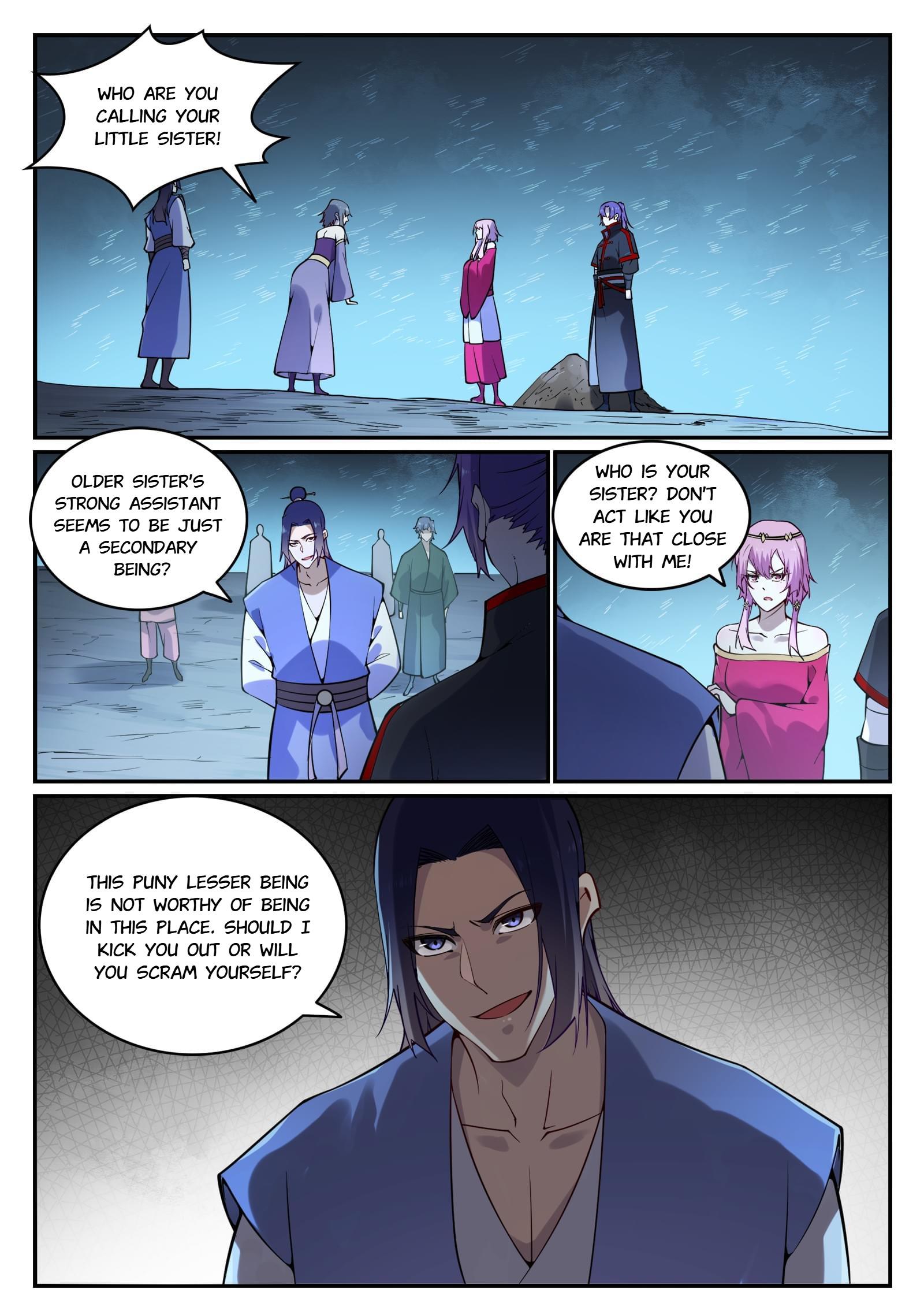Read Apotheosis Manga Online