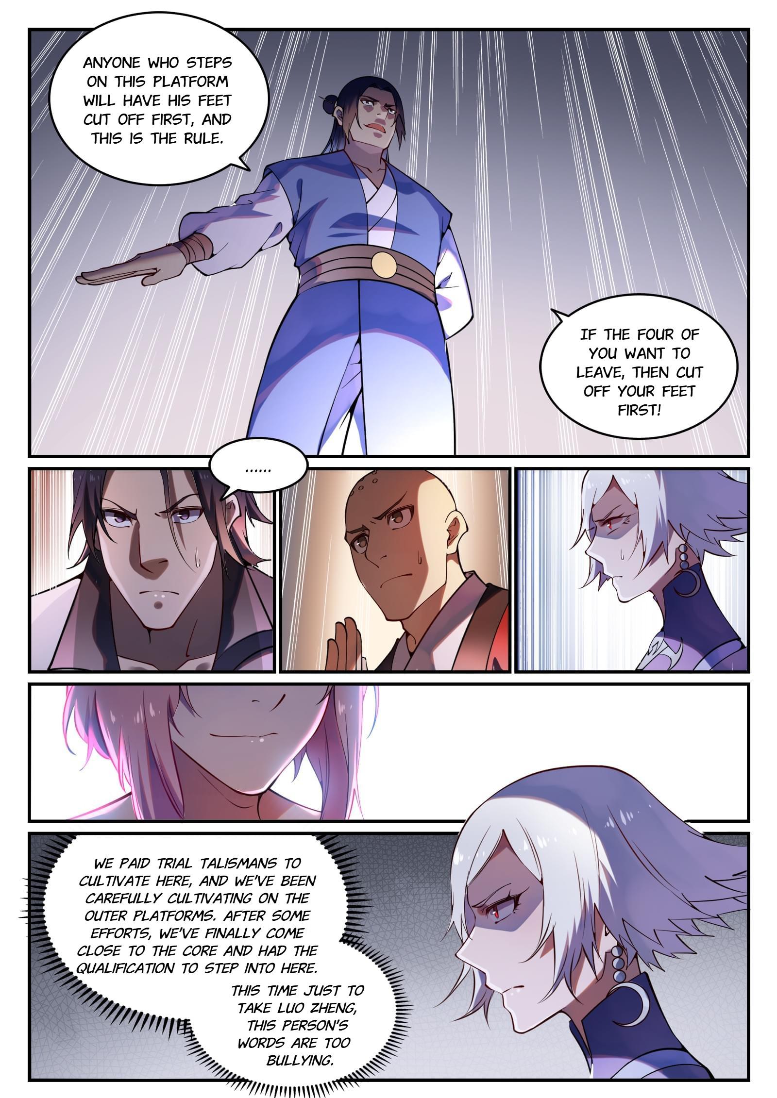 Read Apotheosis Manga Online