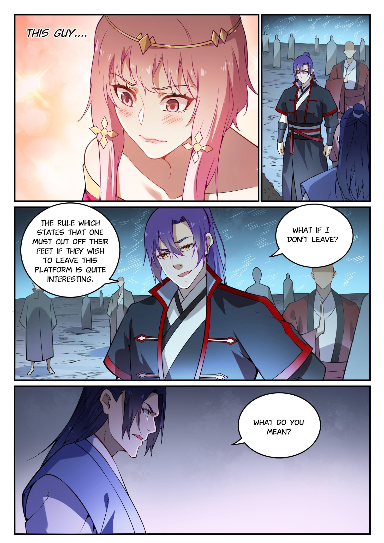 Read Apotheosis Manga Online