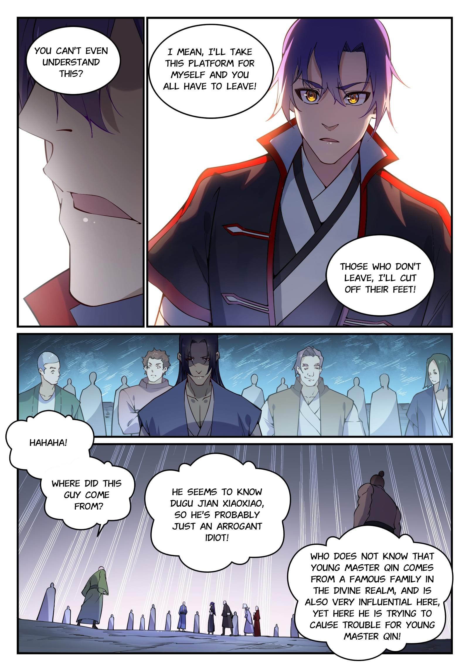 Read Apotheosis Manga Online