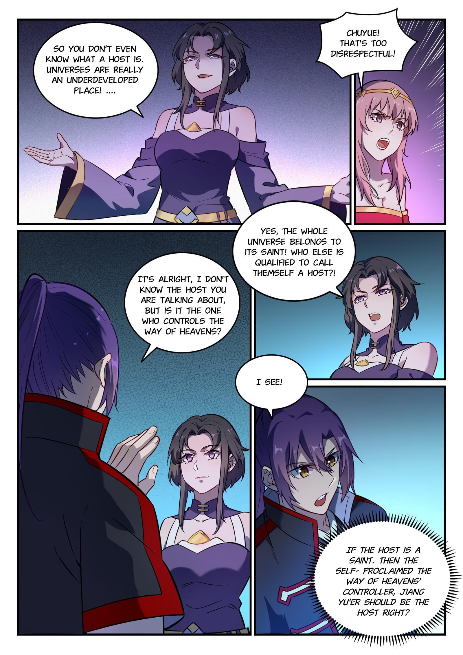 Read Apotheosis Manga Online