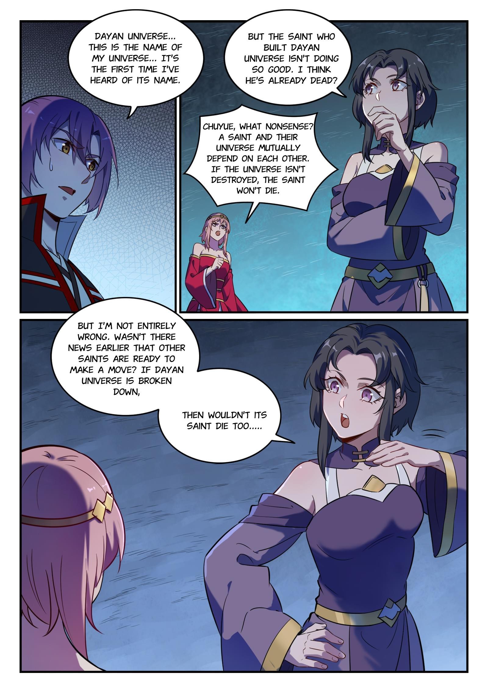 Read Apotheosis Manga Online