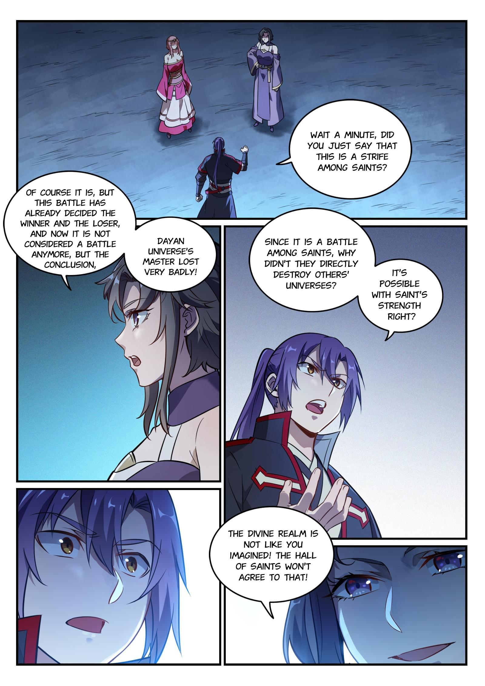 Read Apotheosis Manga Online