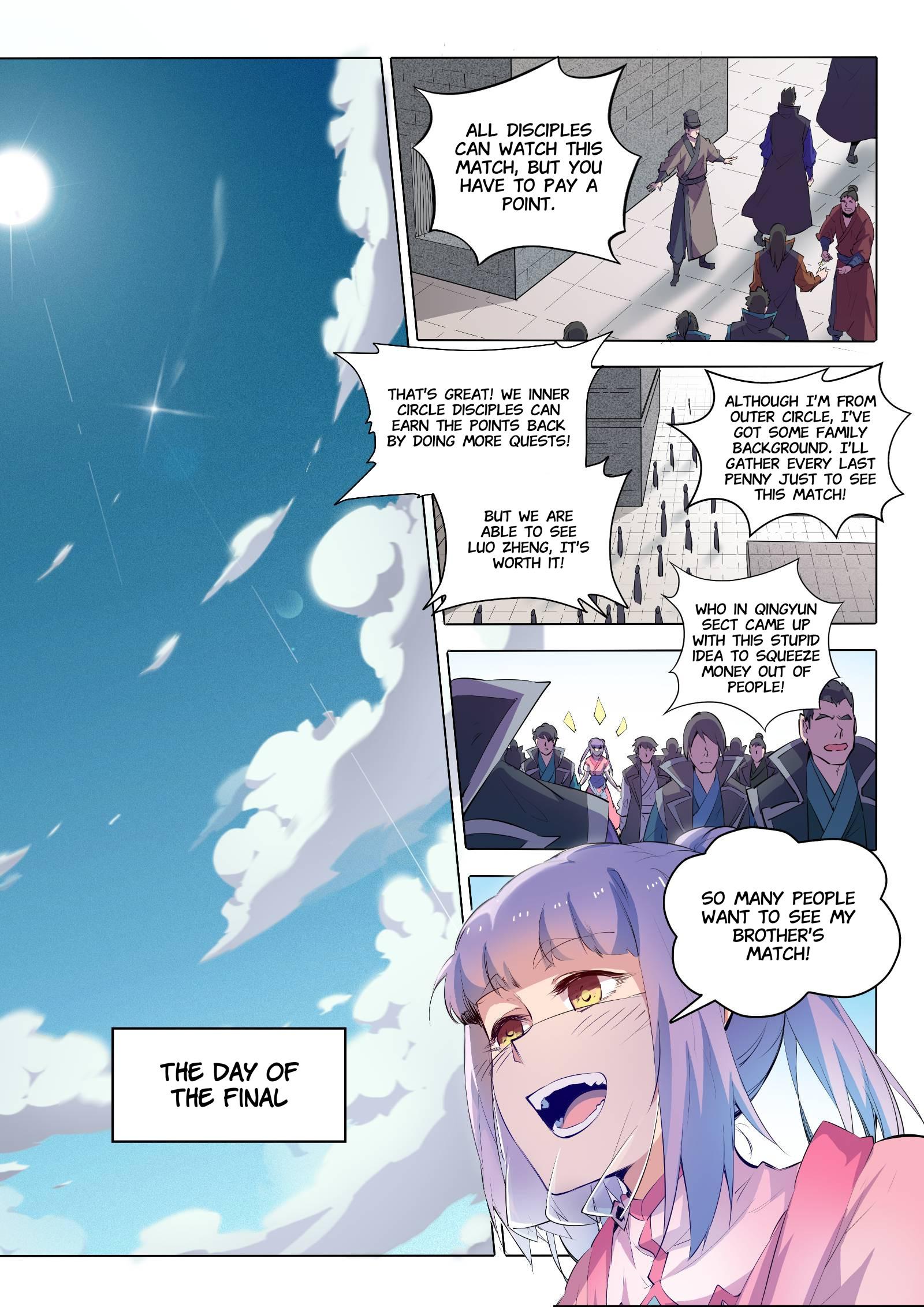 Read Apotheosis Manga Online
