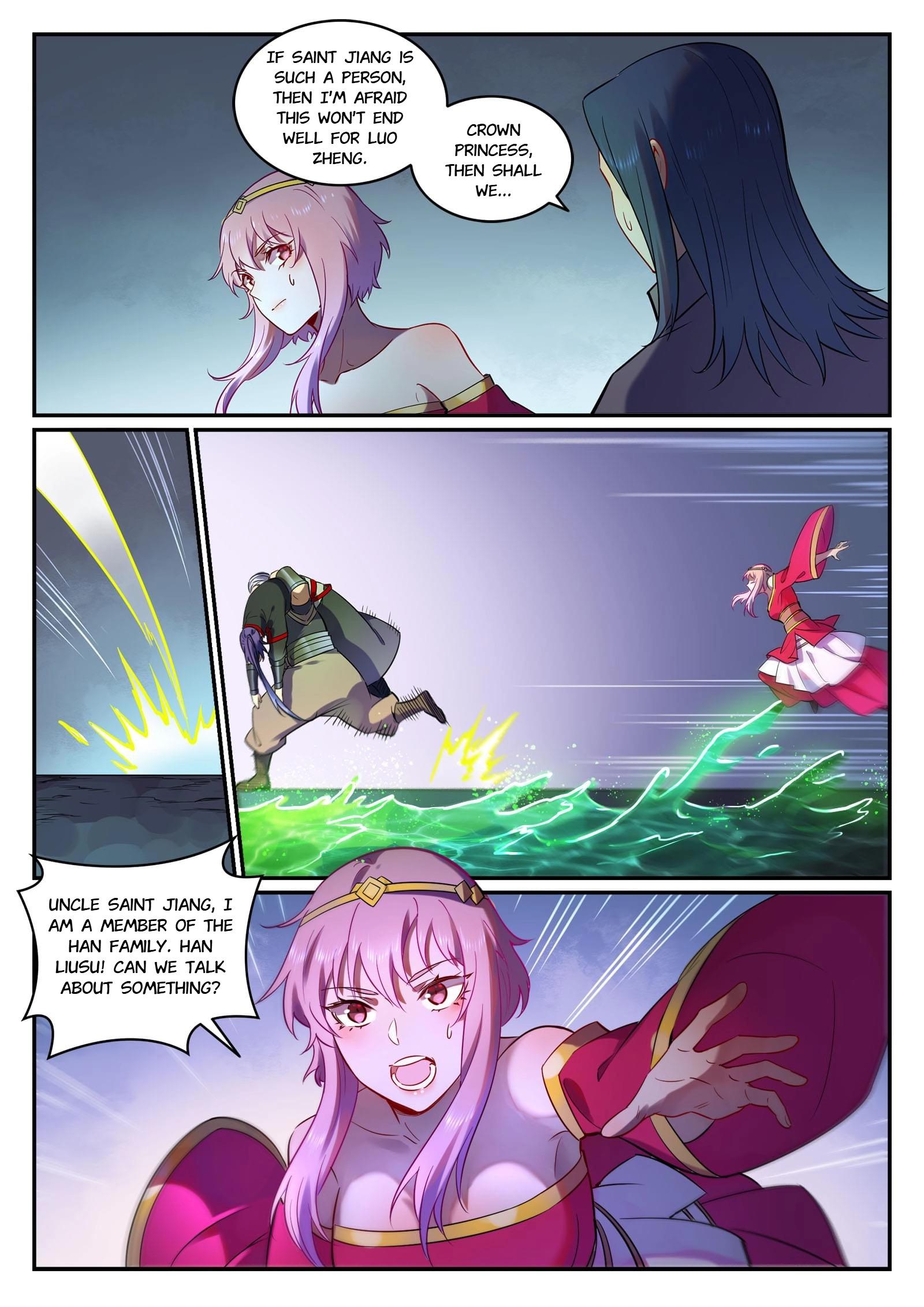 Read Apotheosis Manga Online