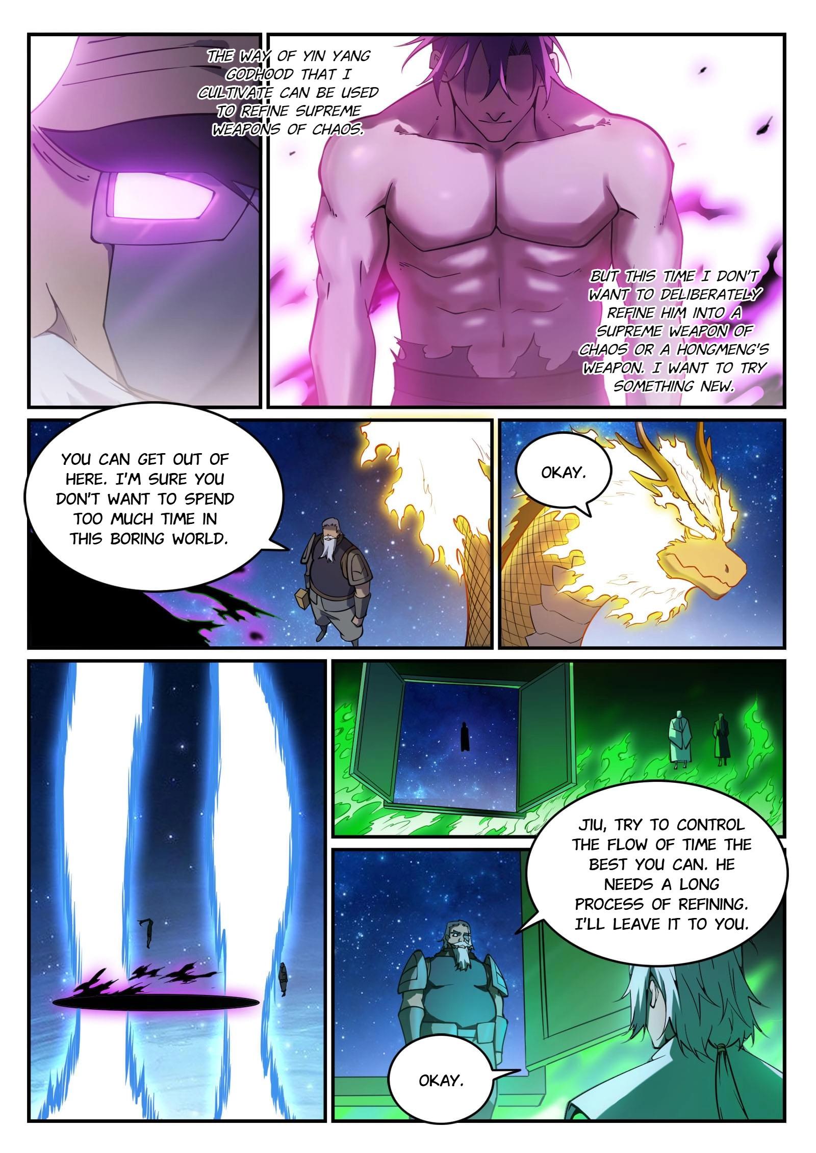 Read Apotheosis Manga Online