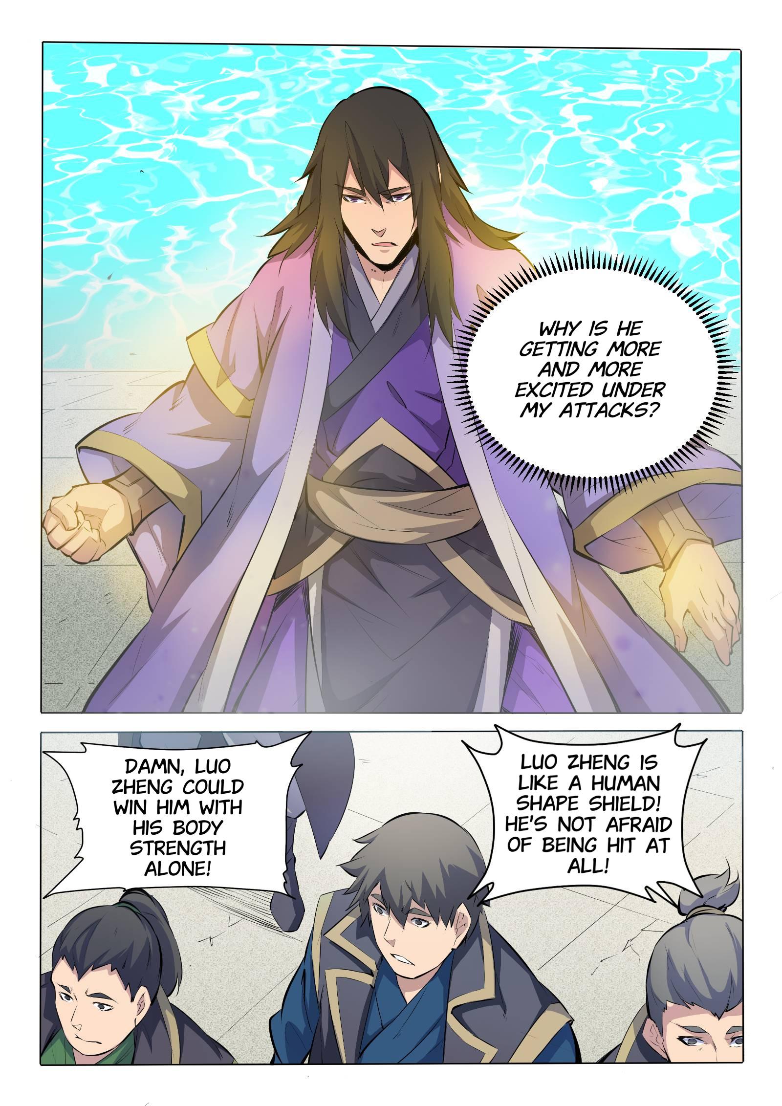 Read Apotheosis Manga Online