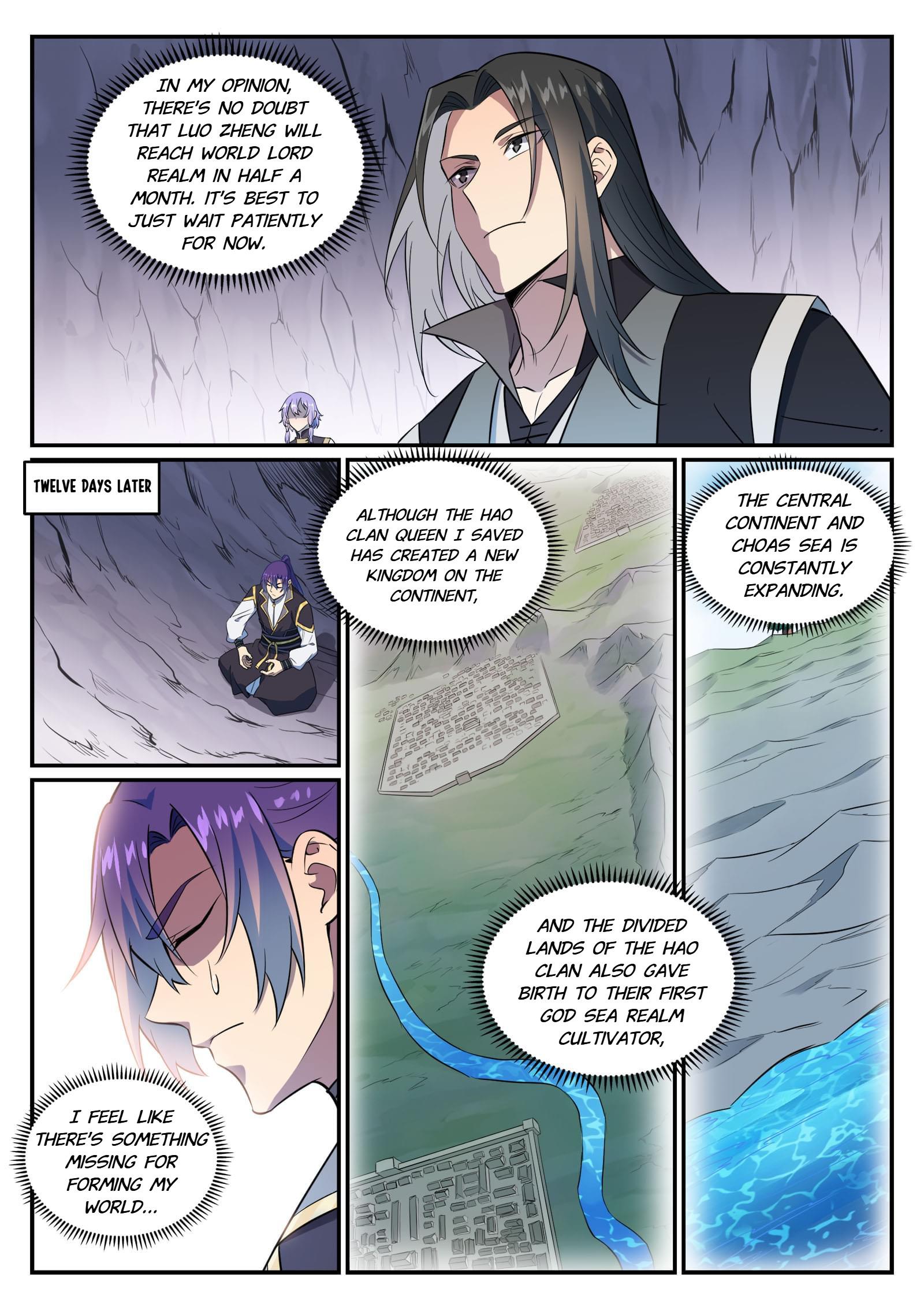 Read Apotheosis Manga Online