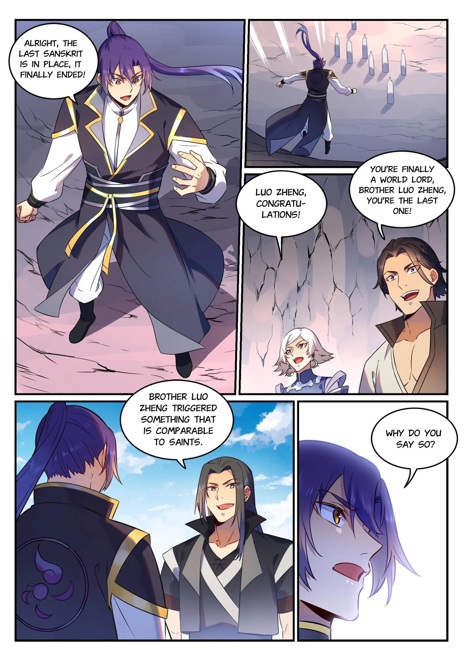 Read Apotheosis Manga Online