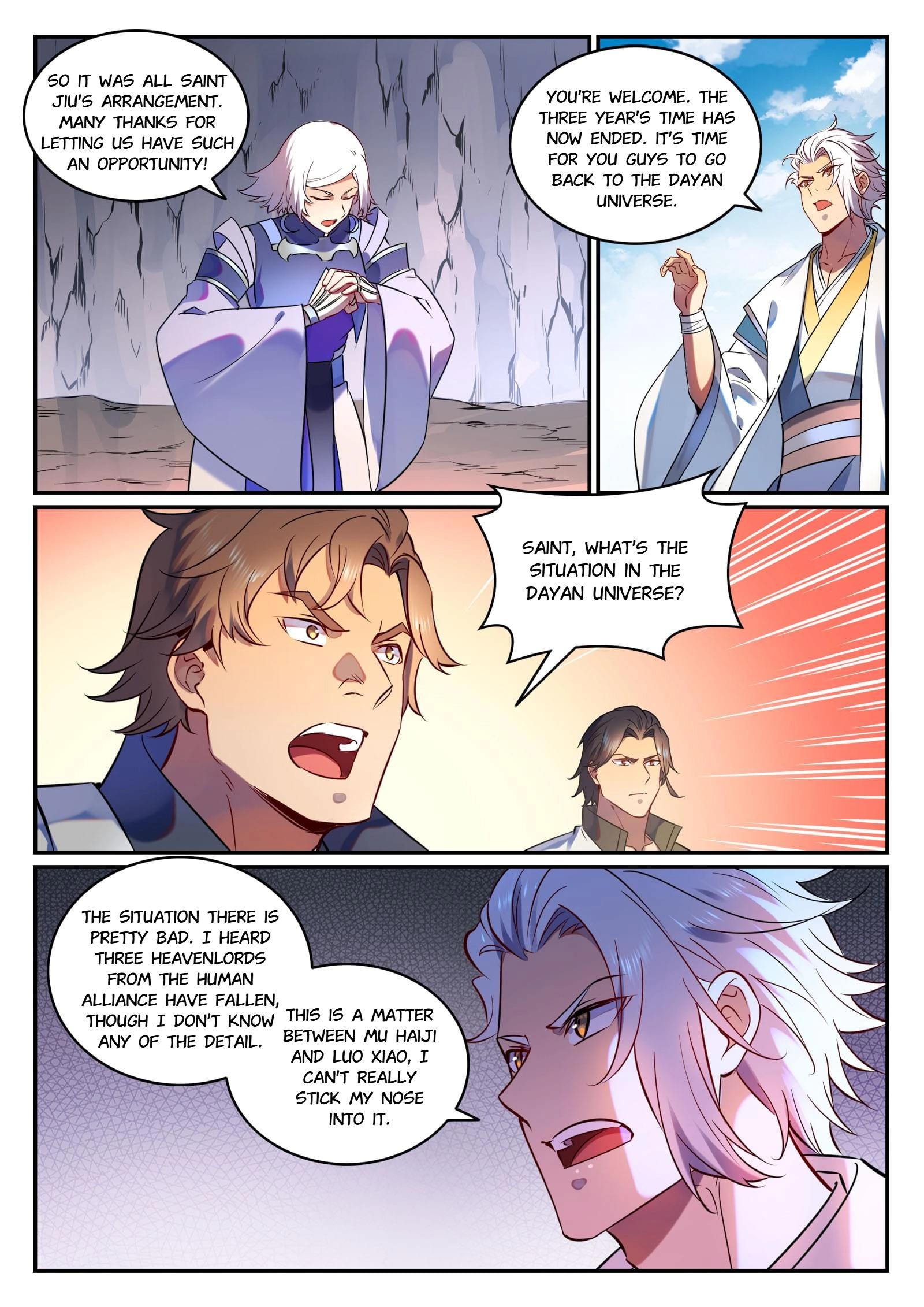 Read Apotheosis Manga Online