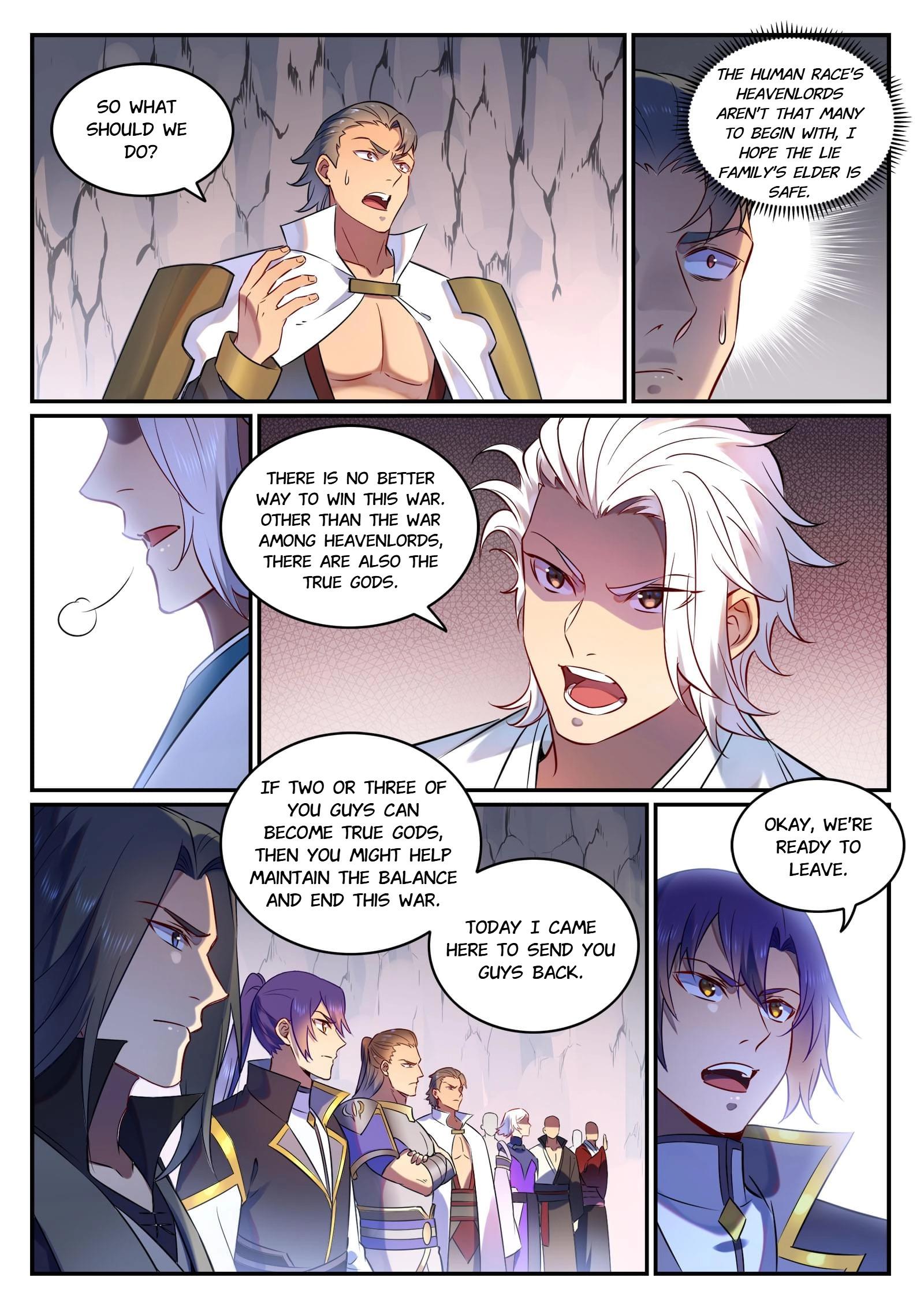 Read Apotheosis Manga Online