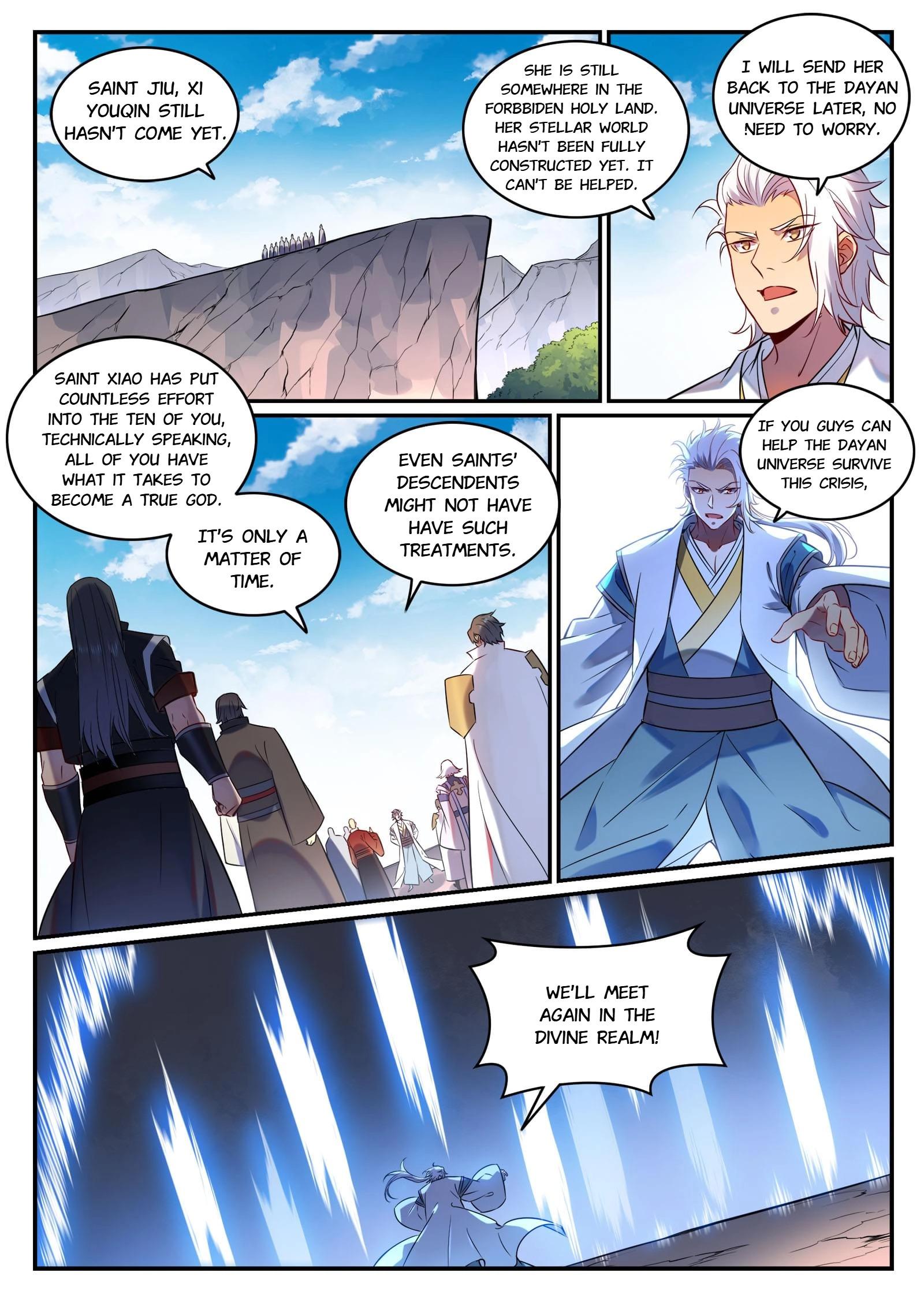 Read Apotheosis Manga Online