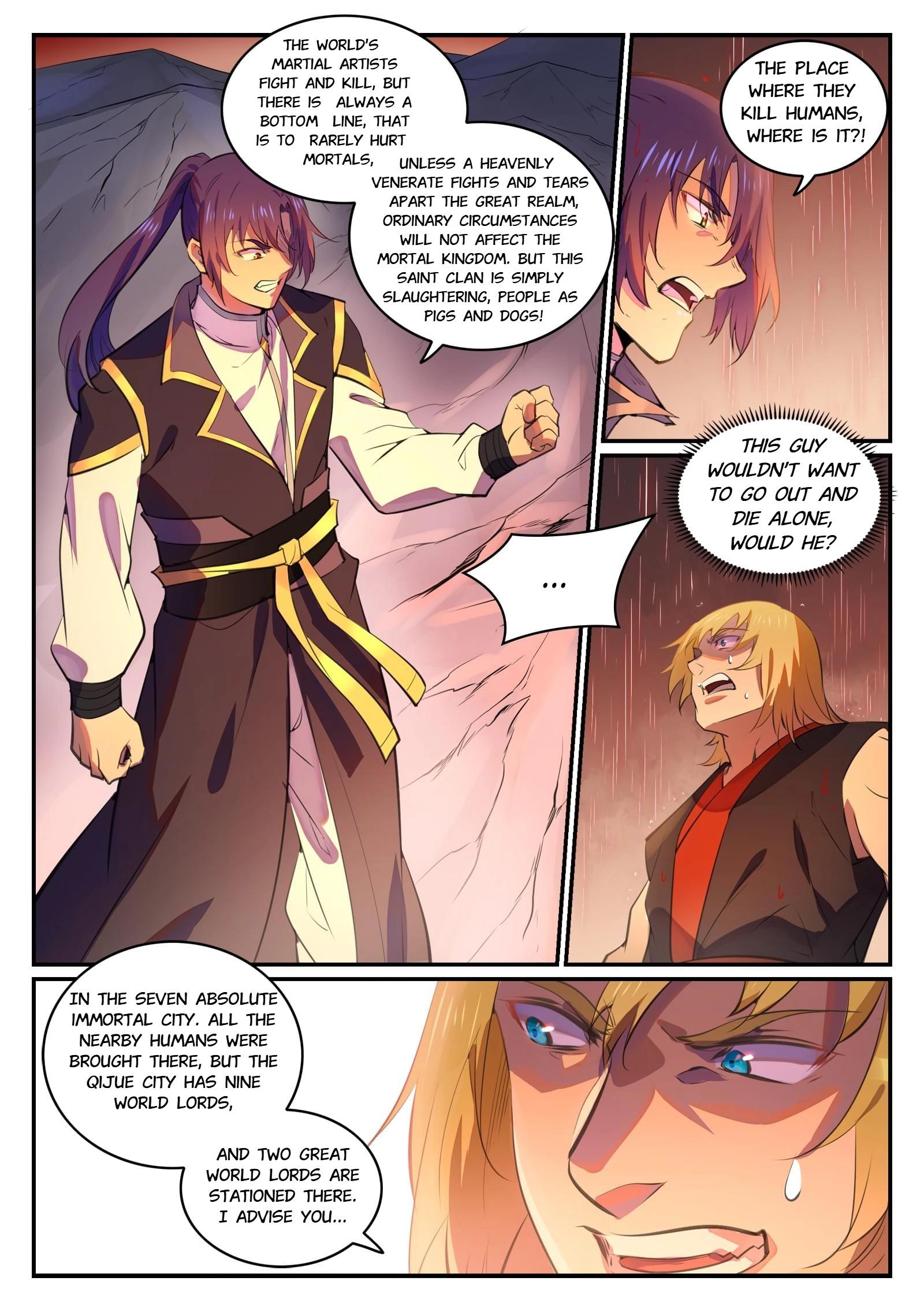 Read Apotheosis Manga Online