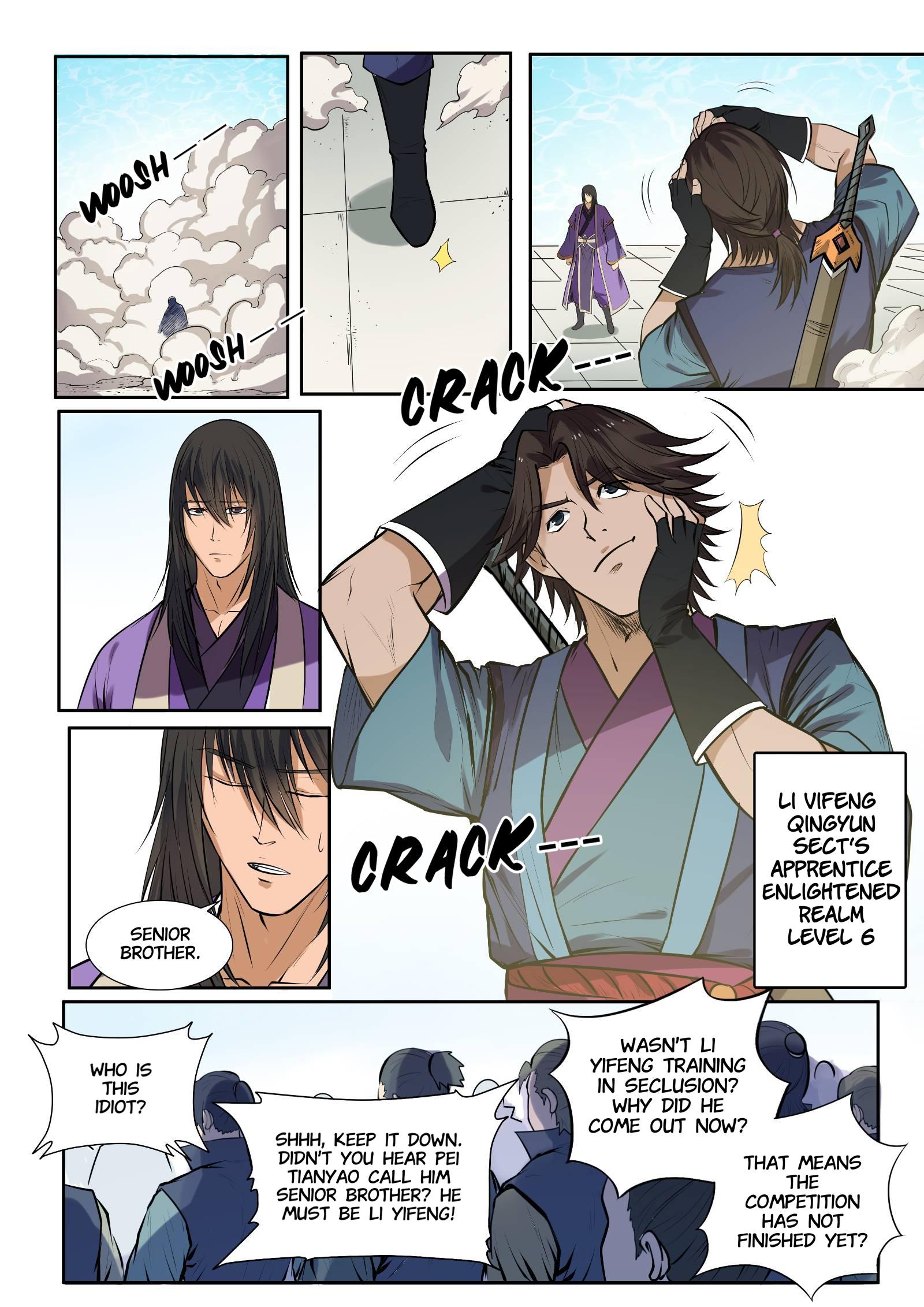 Read Apotheosis Manga Online
