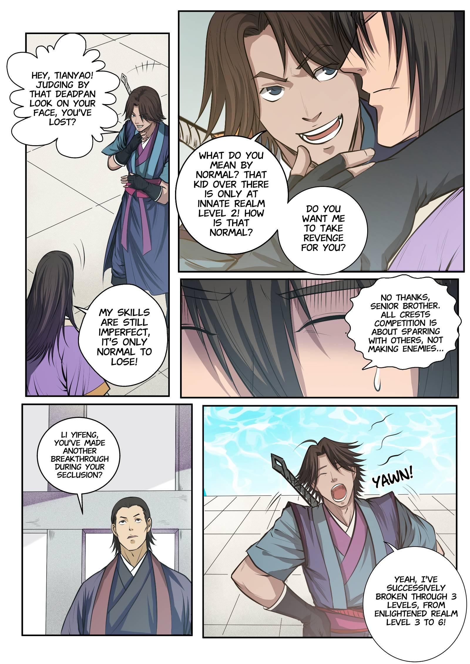 Read Apotheosis Manga Online