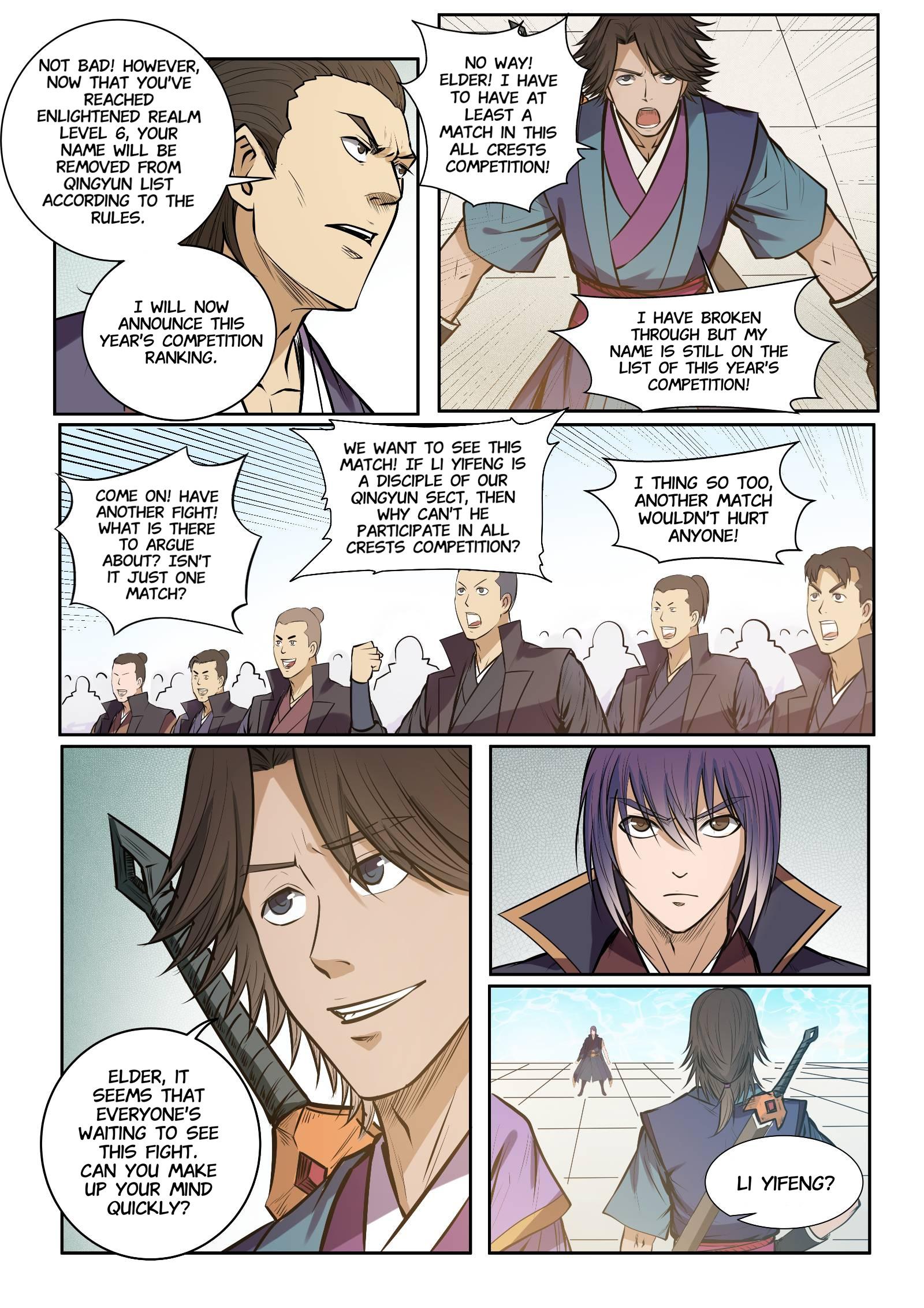 Read Apotheosis Manga Online