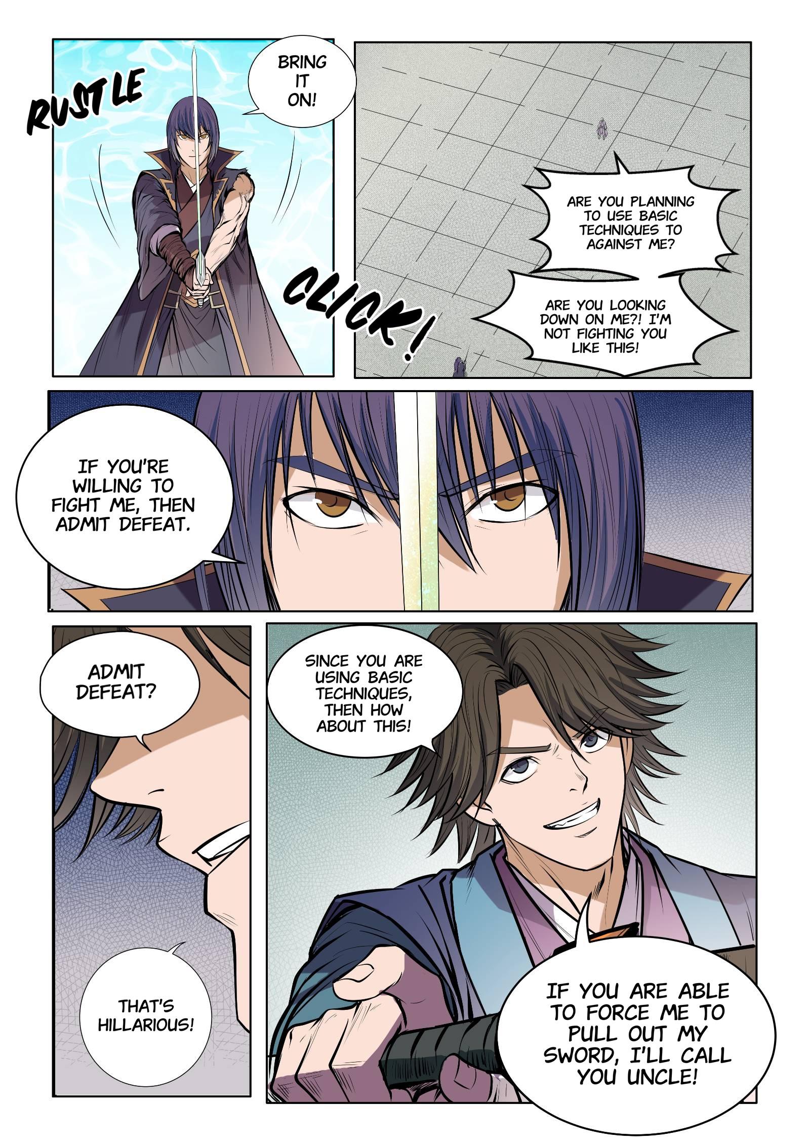 Read Apotheosis Manga Online