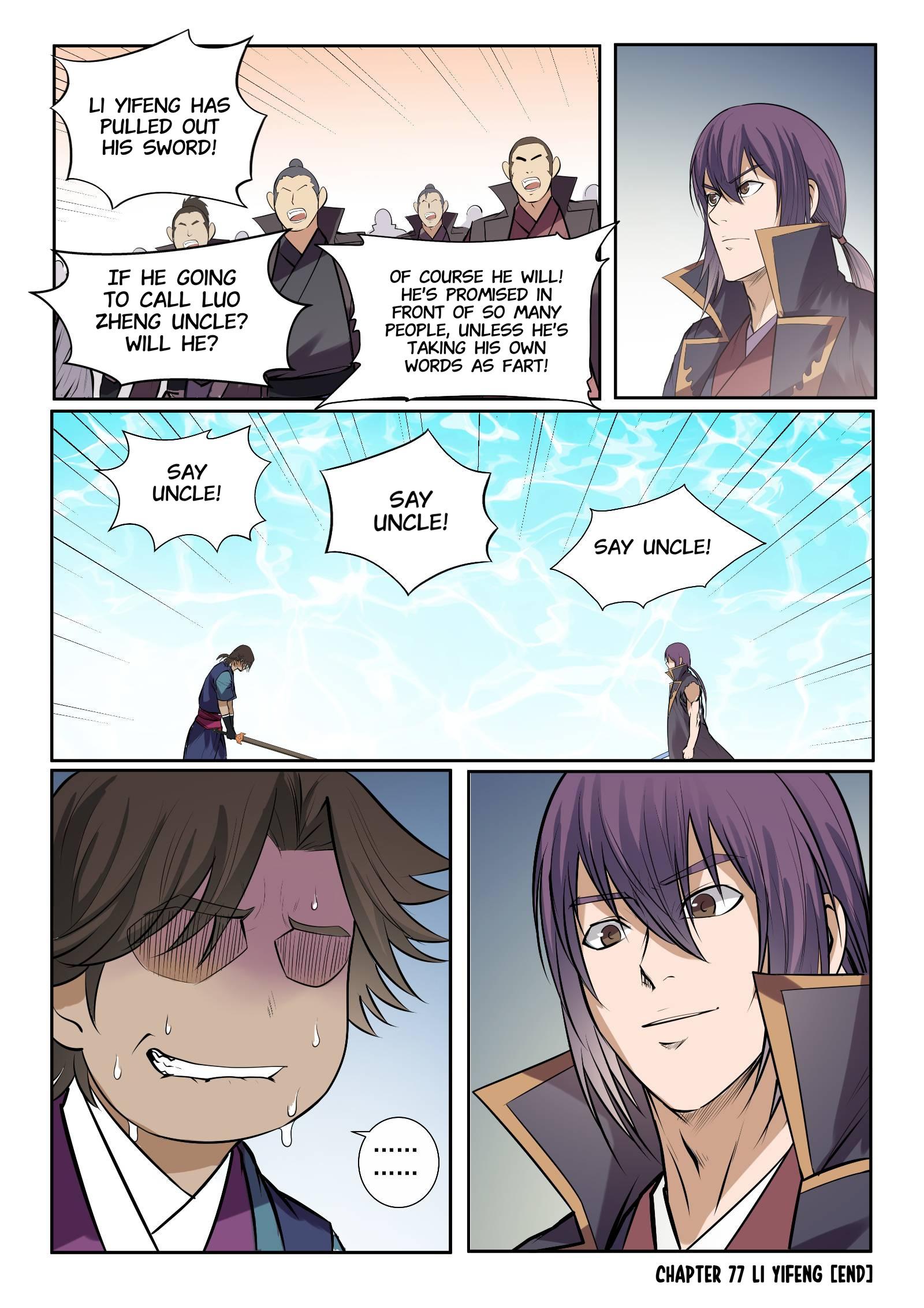 Read Apotheosis Manga Online