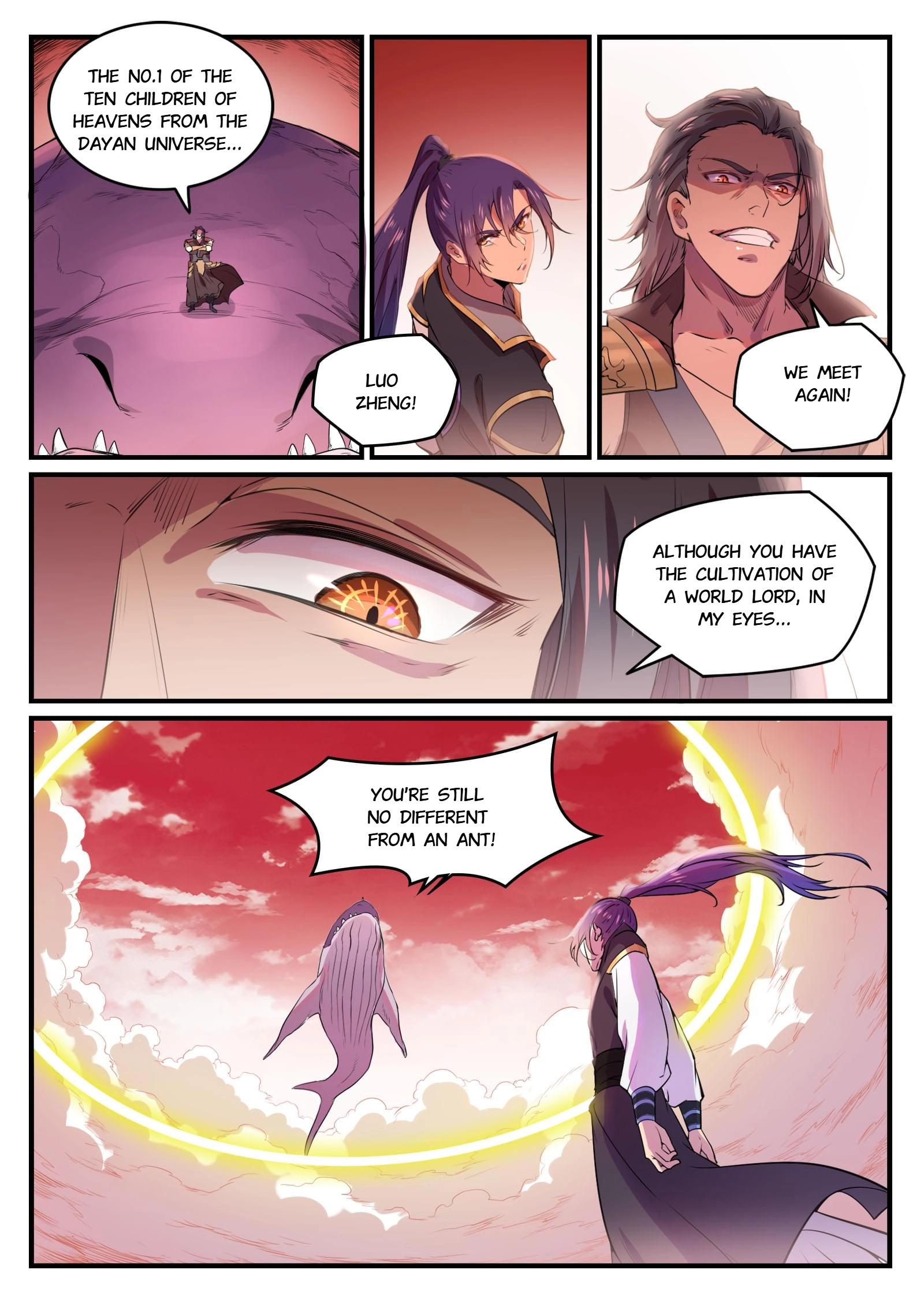 Read Apotheosis Manga Online