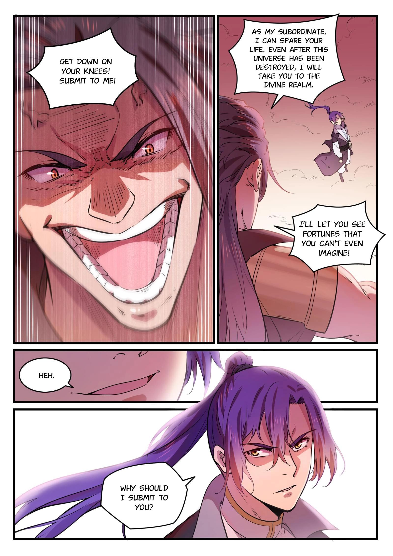 Read Apotheosis Manga Online