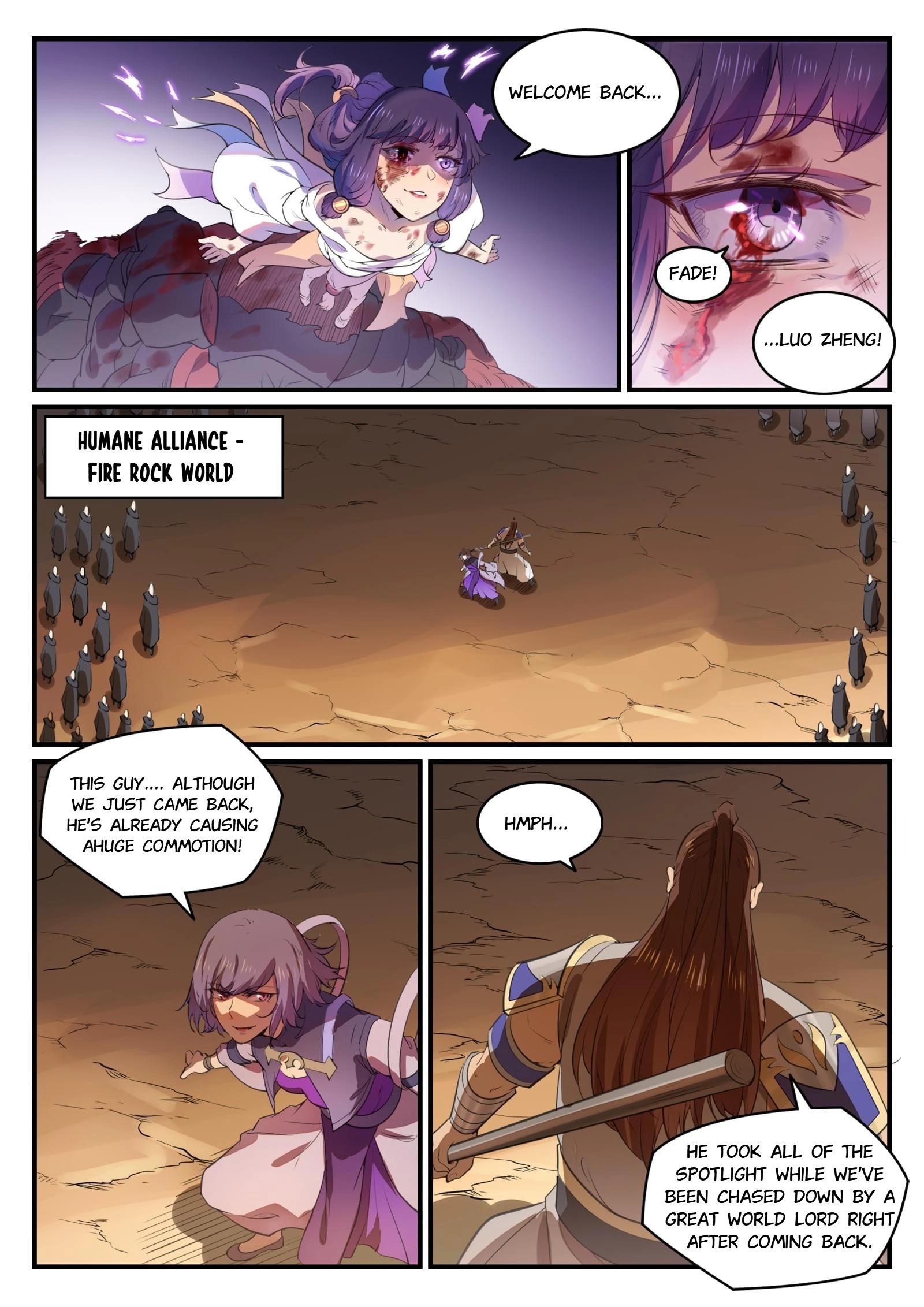 Read Apotheosis Manga Online