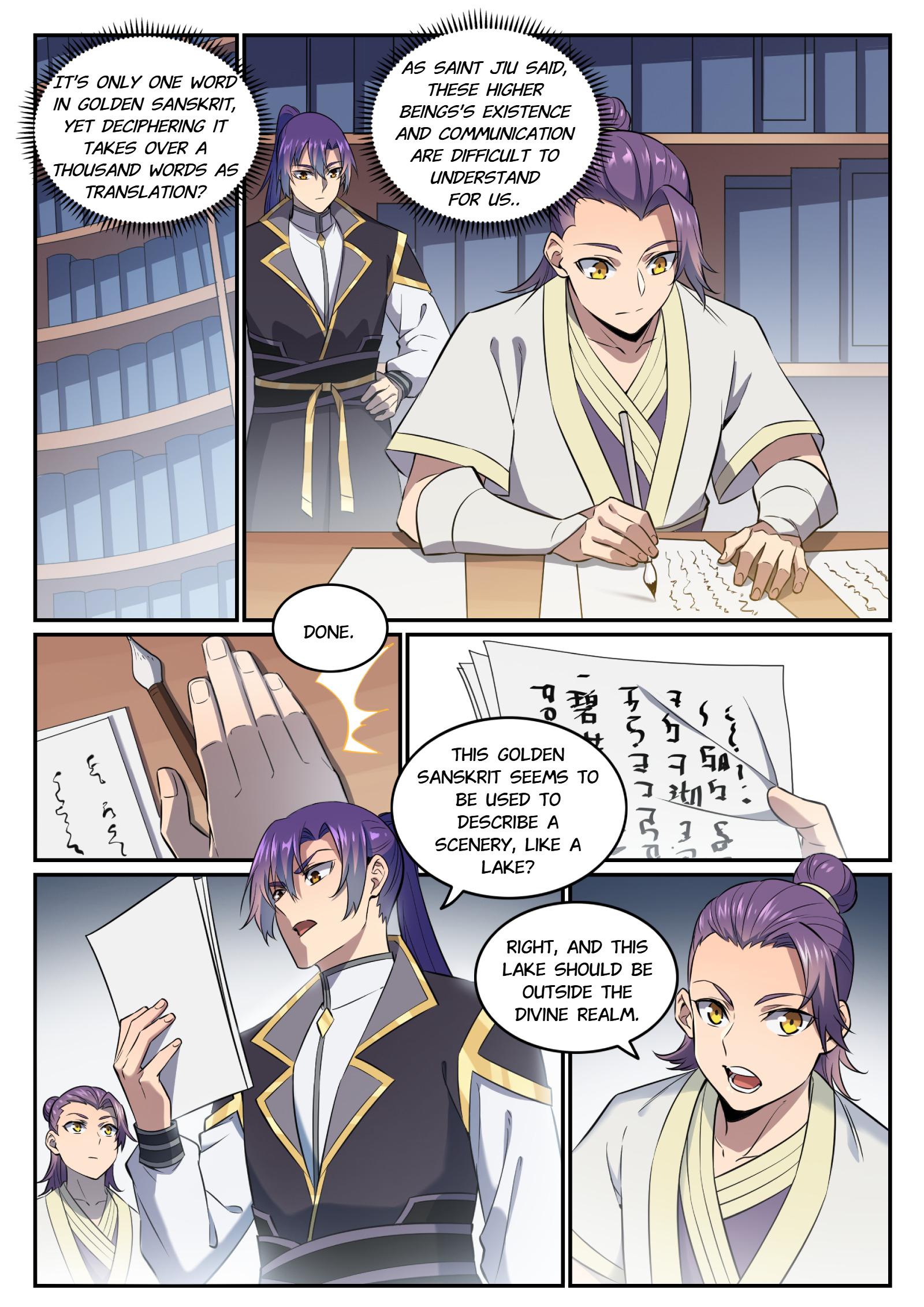 Read Apotheosis Manga Online