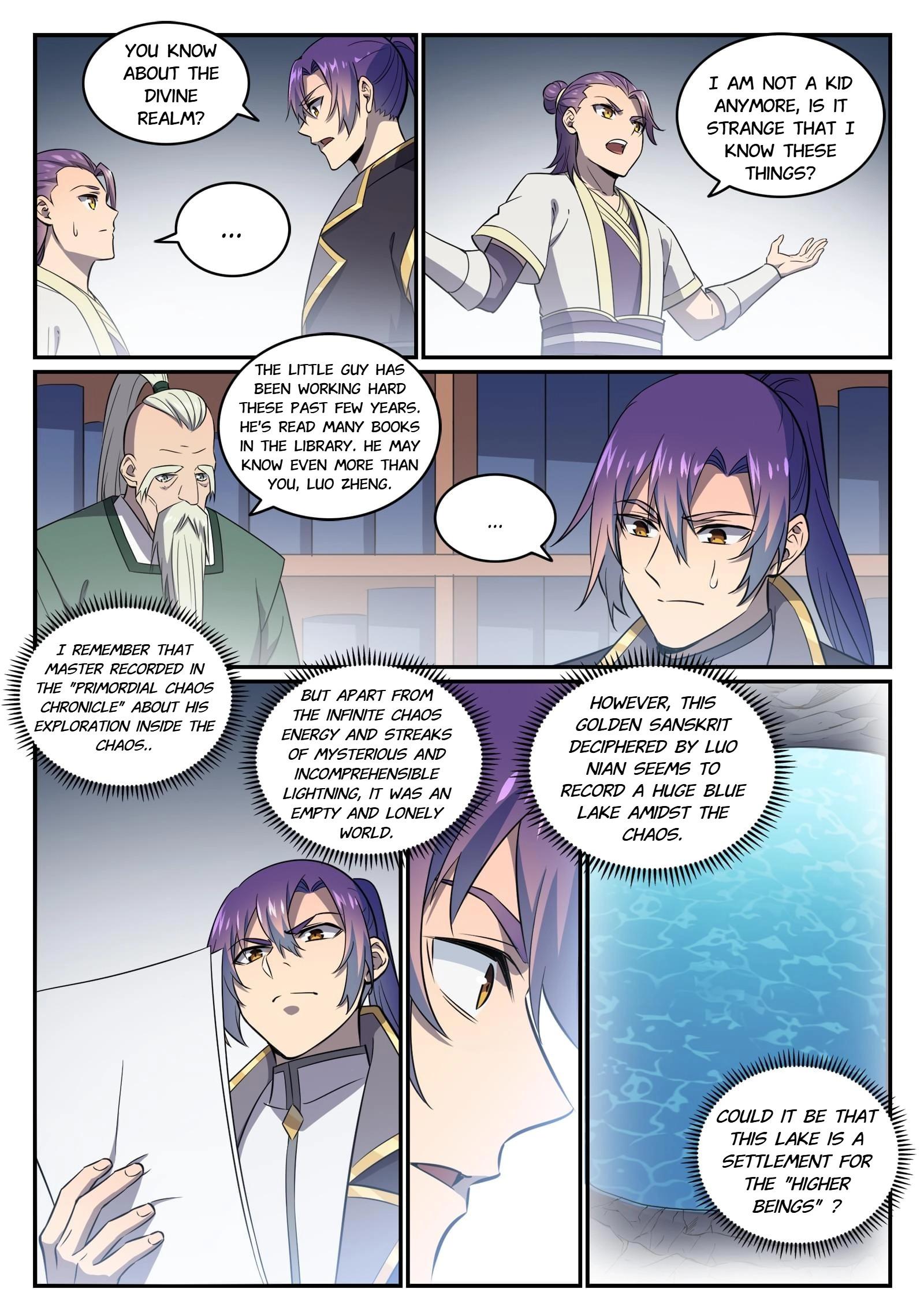 Read Apotheosis Manga Online