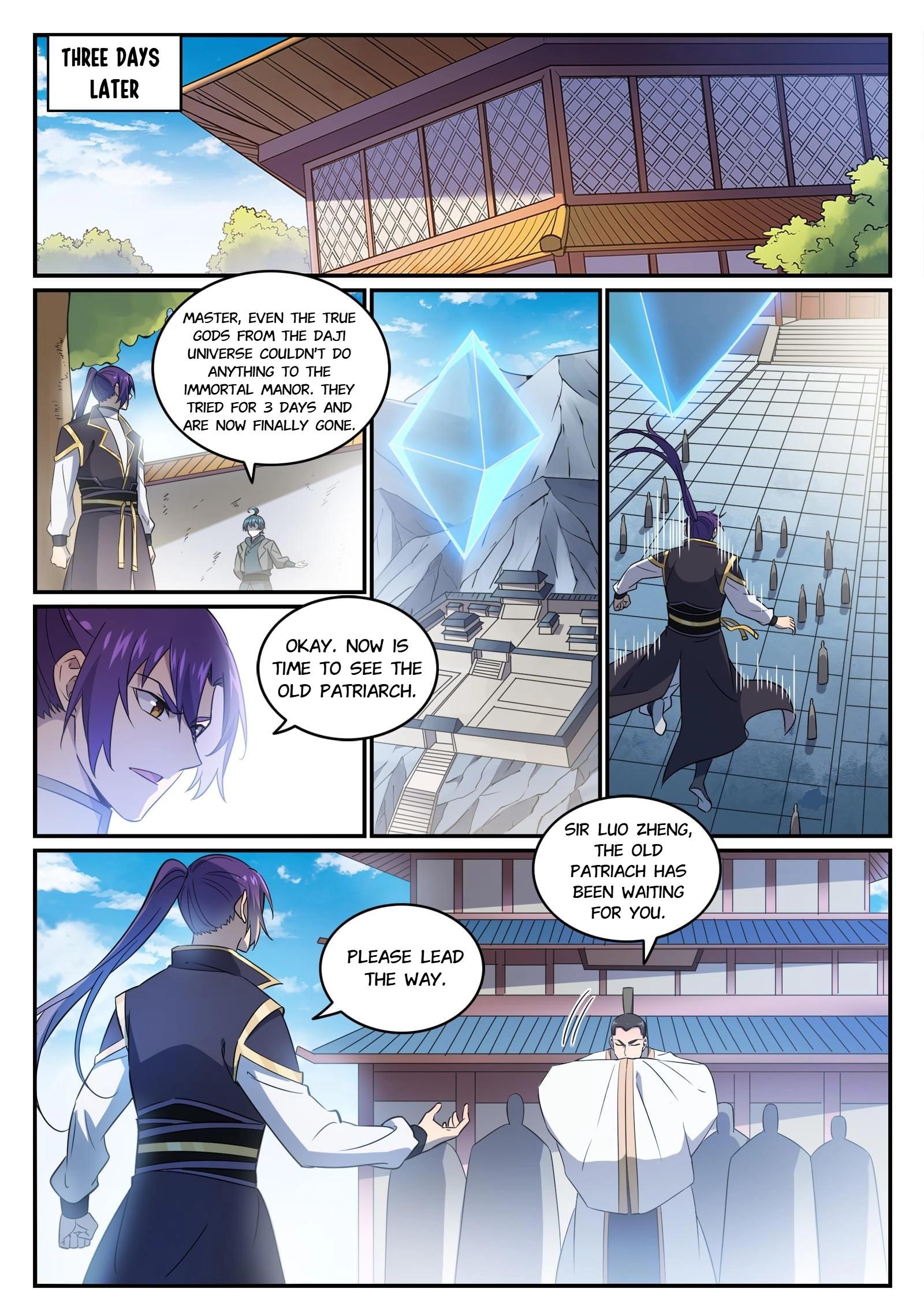 Read Apotheosis Manga Online