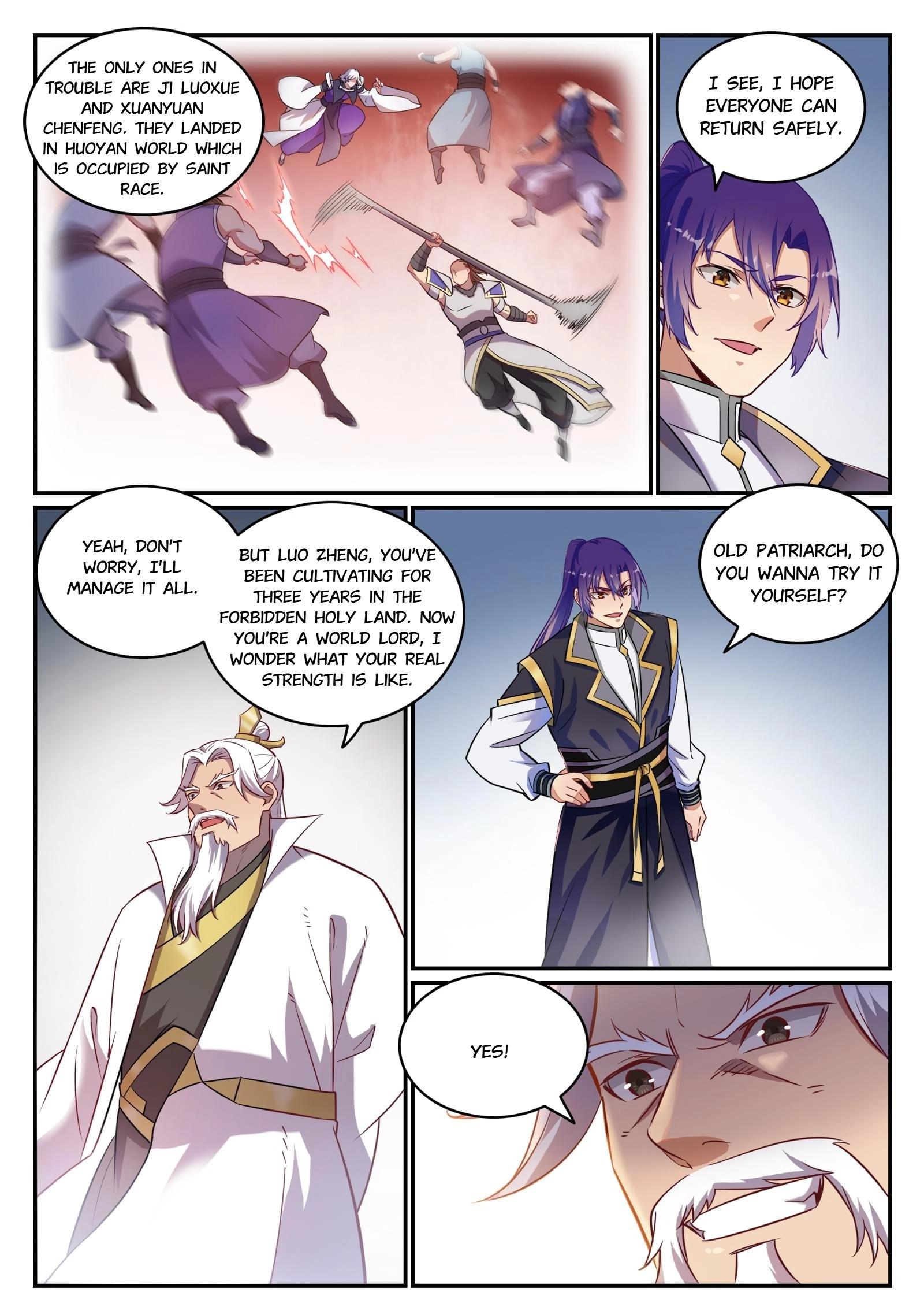 Read Apotheosis Manga Online