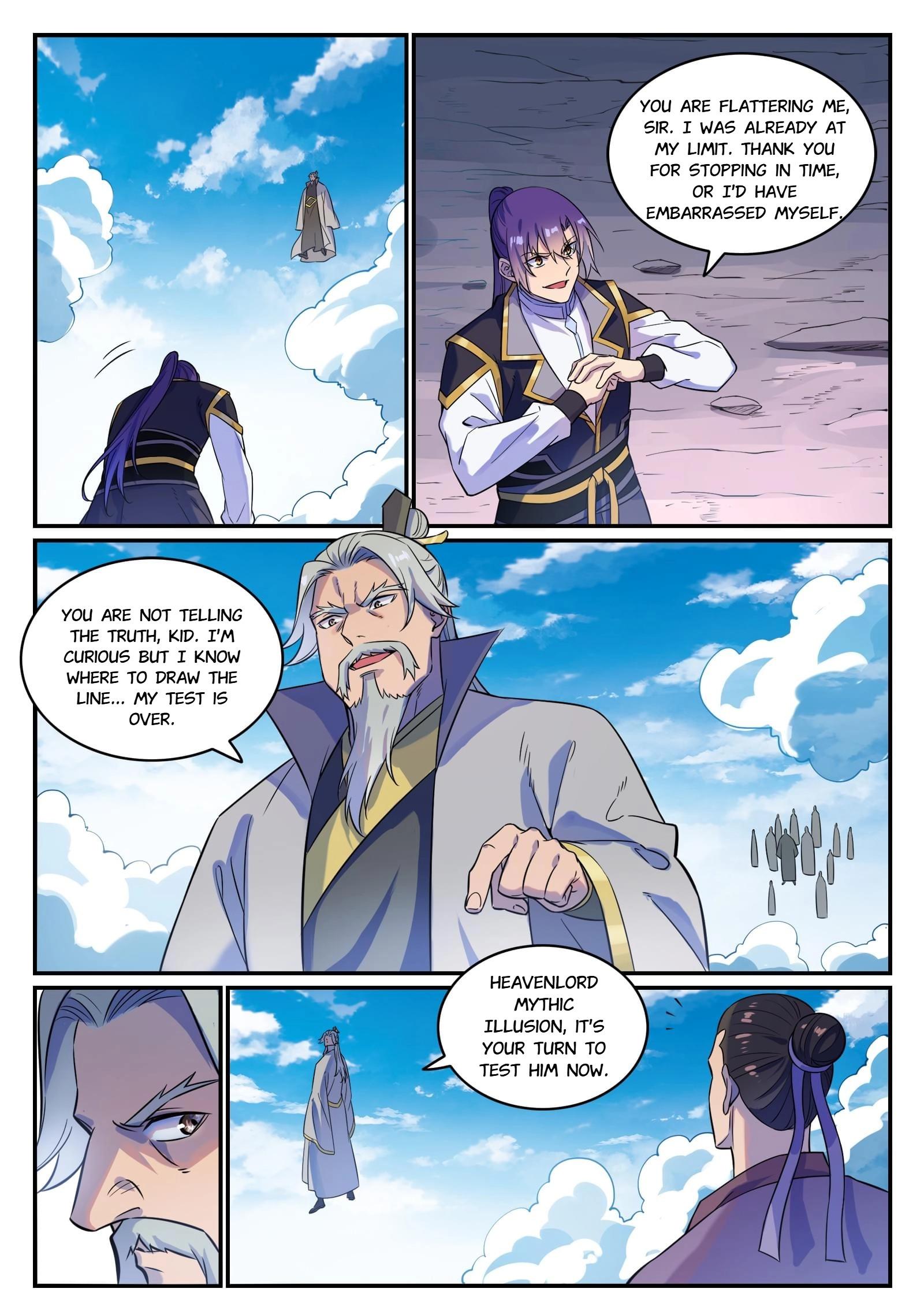 Read Apotheosis Manga Online