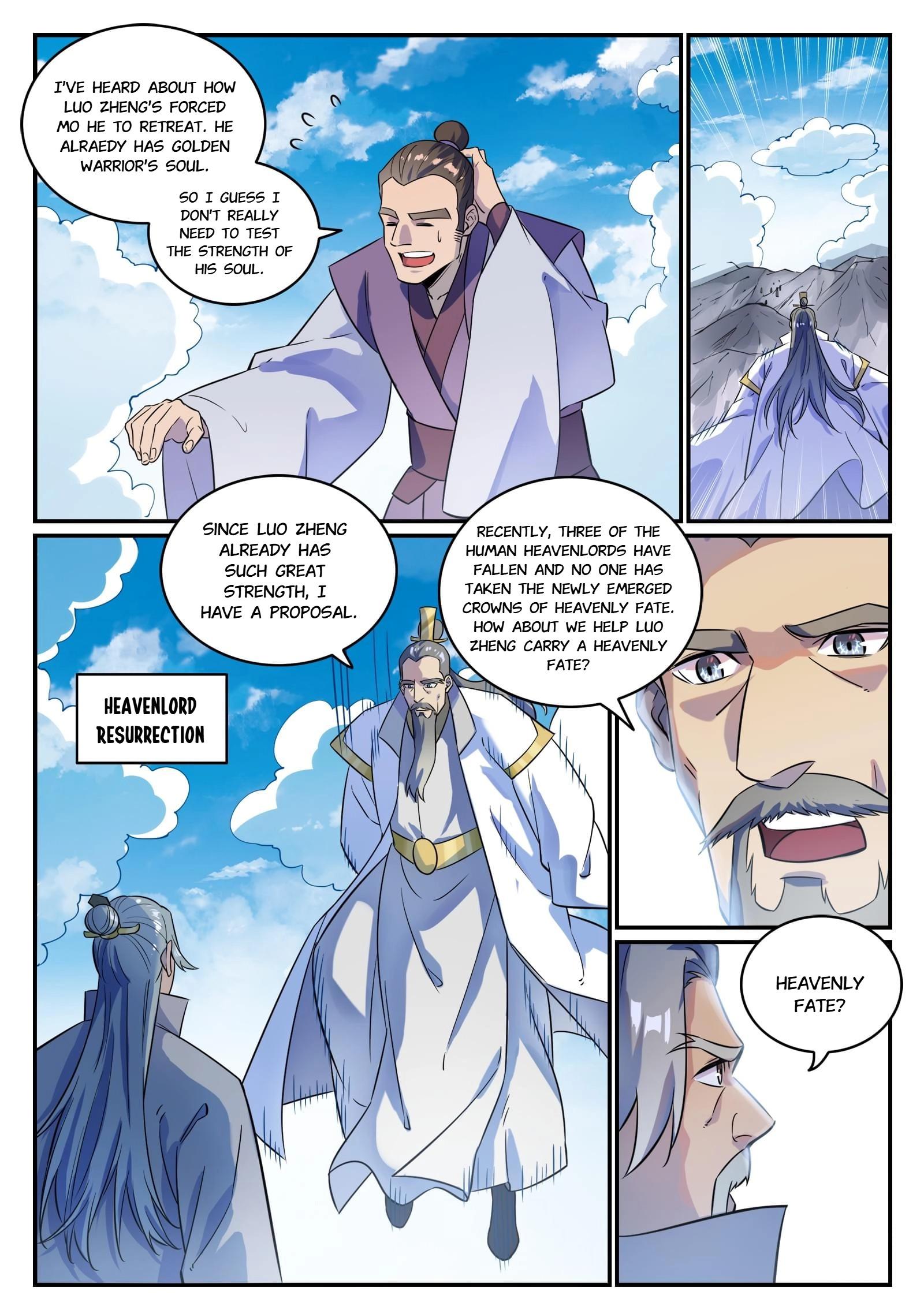 Read Apotheosis Manga Online