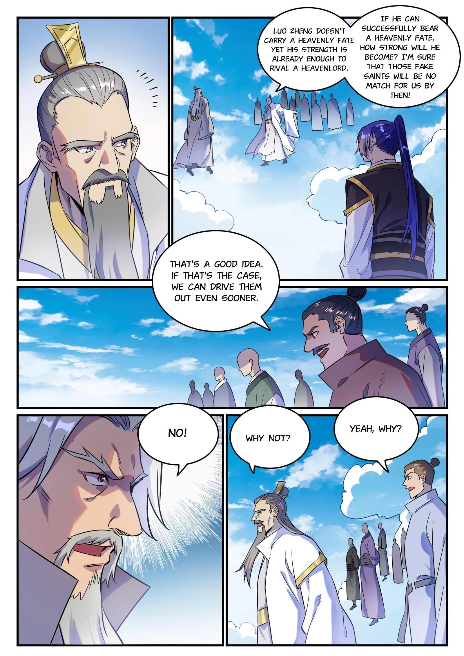 Read Apotheosis Manga Online