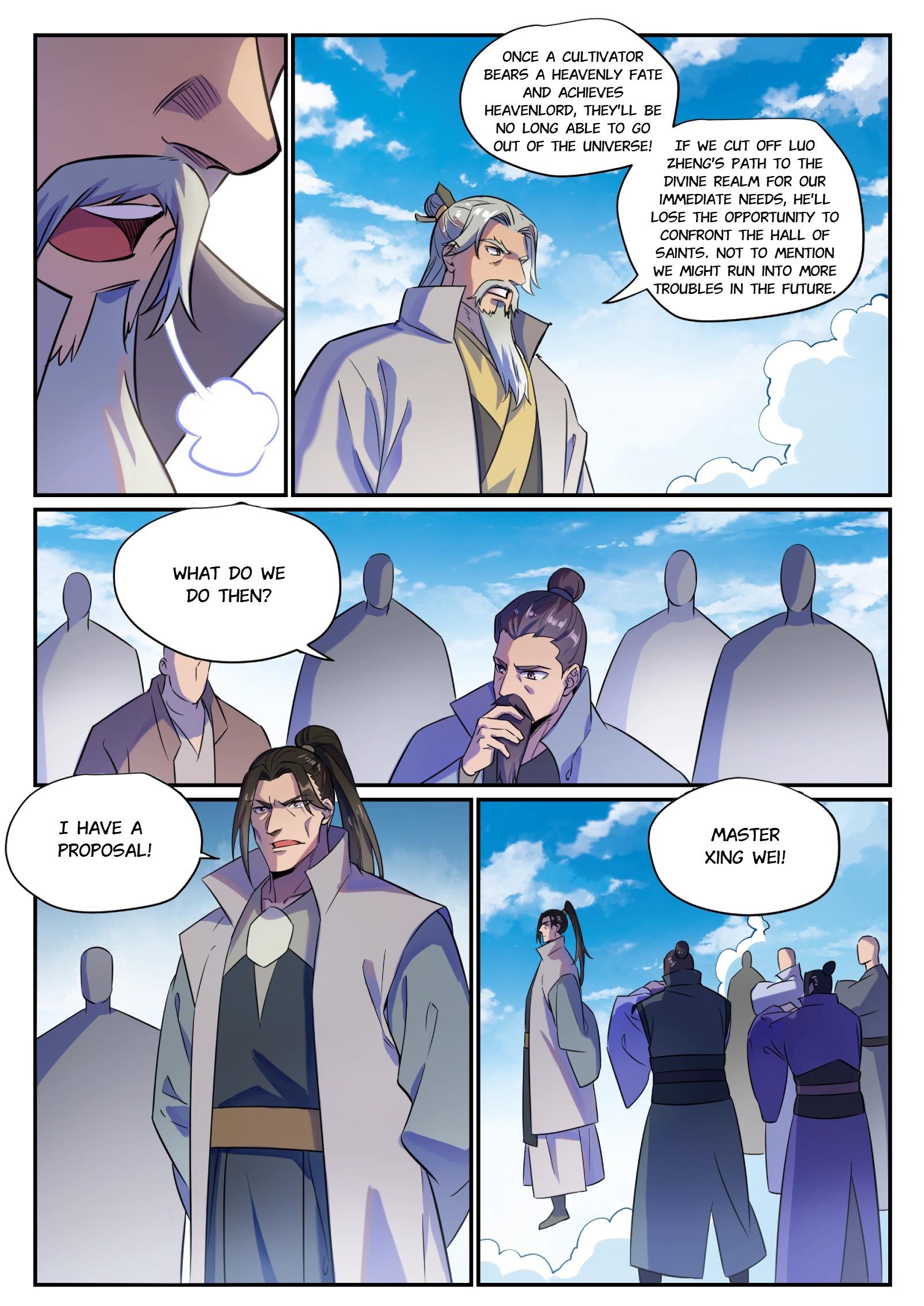 Read Apotheosis Manga Online